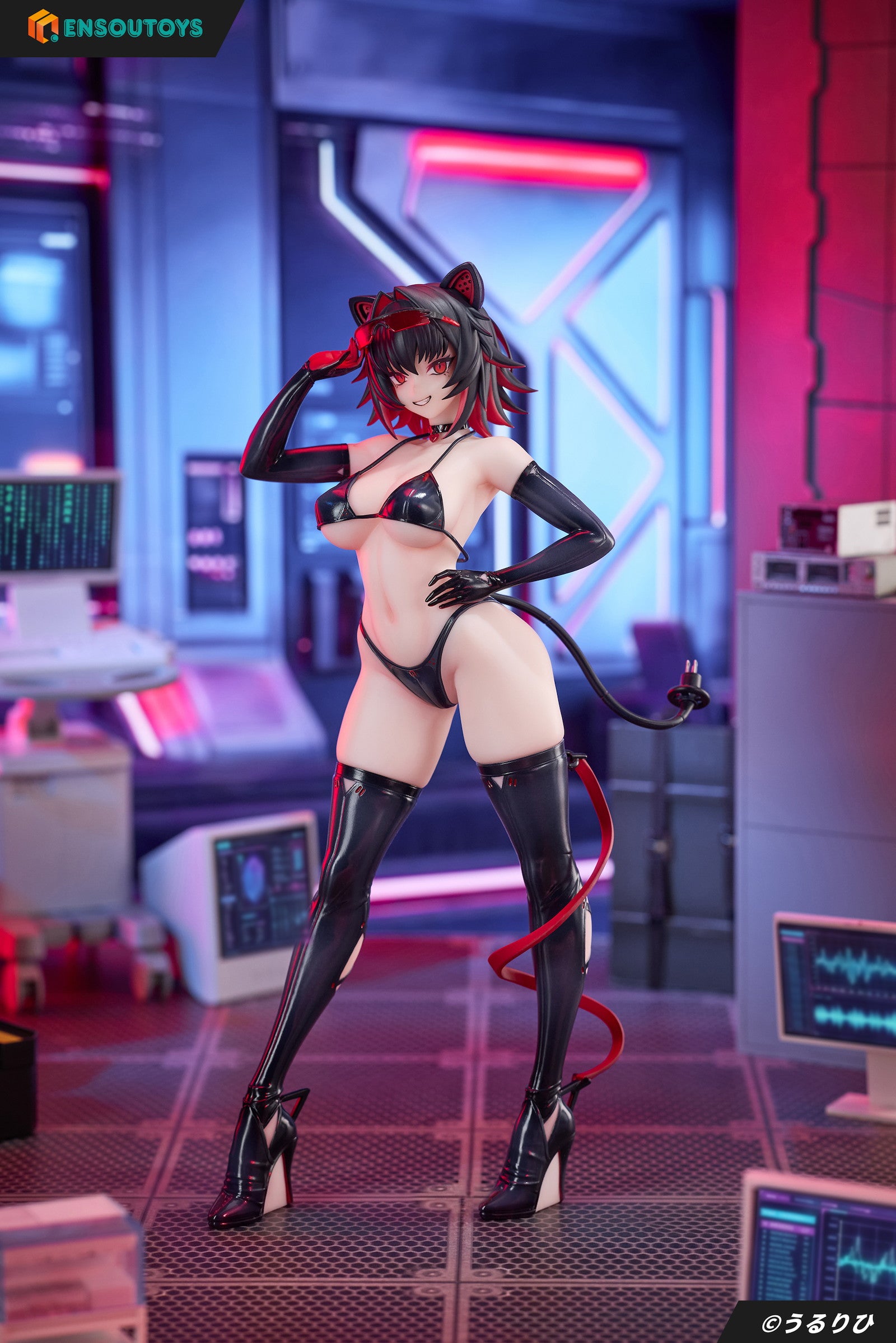 サイバーペット-オニキス 1/6 完成品フィギュア 軽装版 8