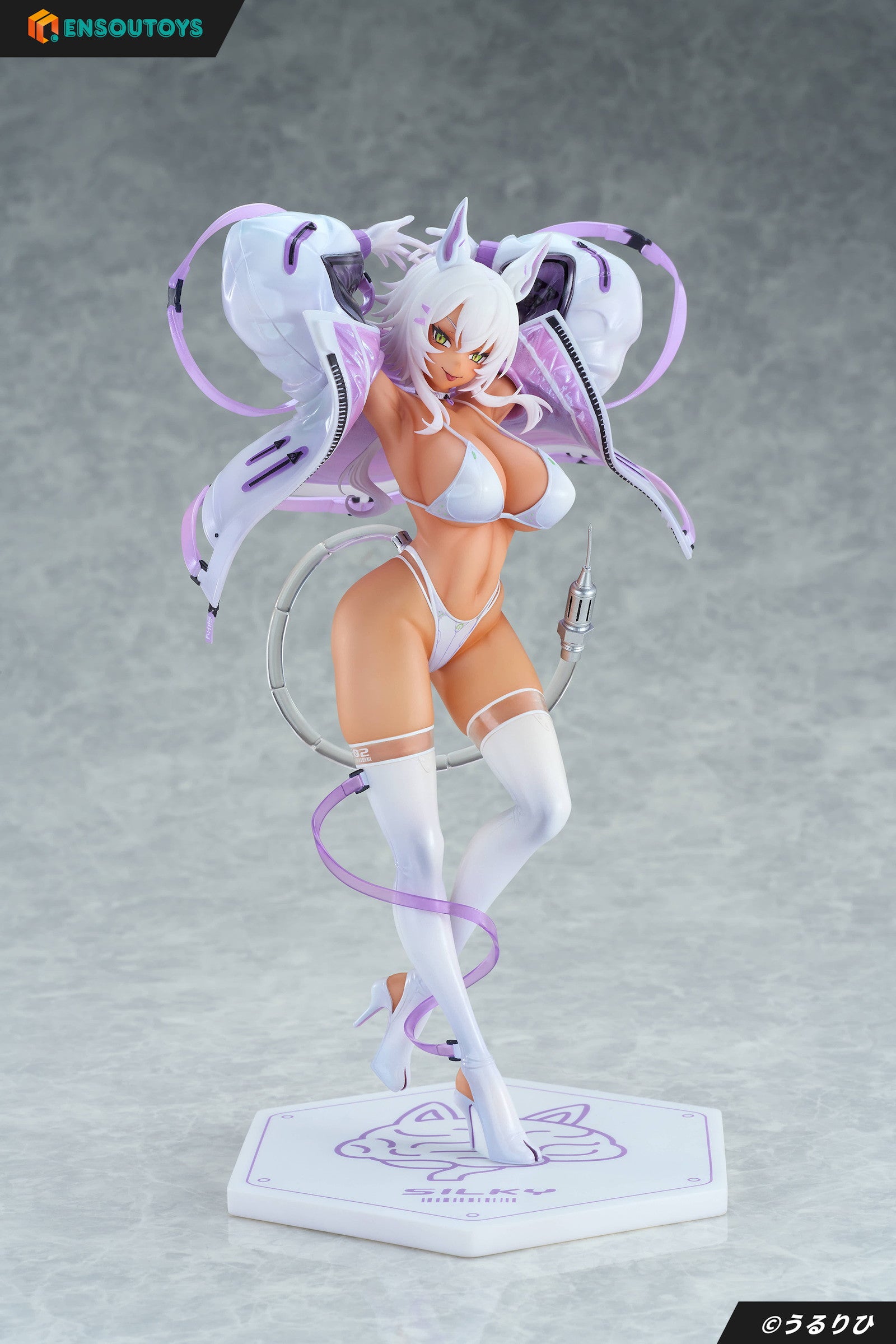 サイバーペット-シルキー 1/6 完成品フィギュア 通常版 2