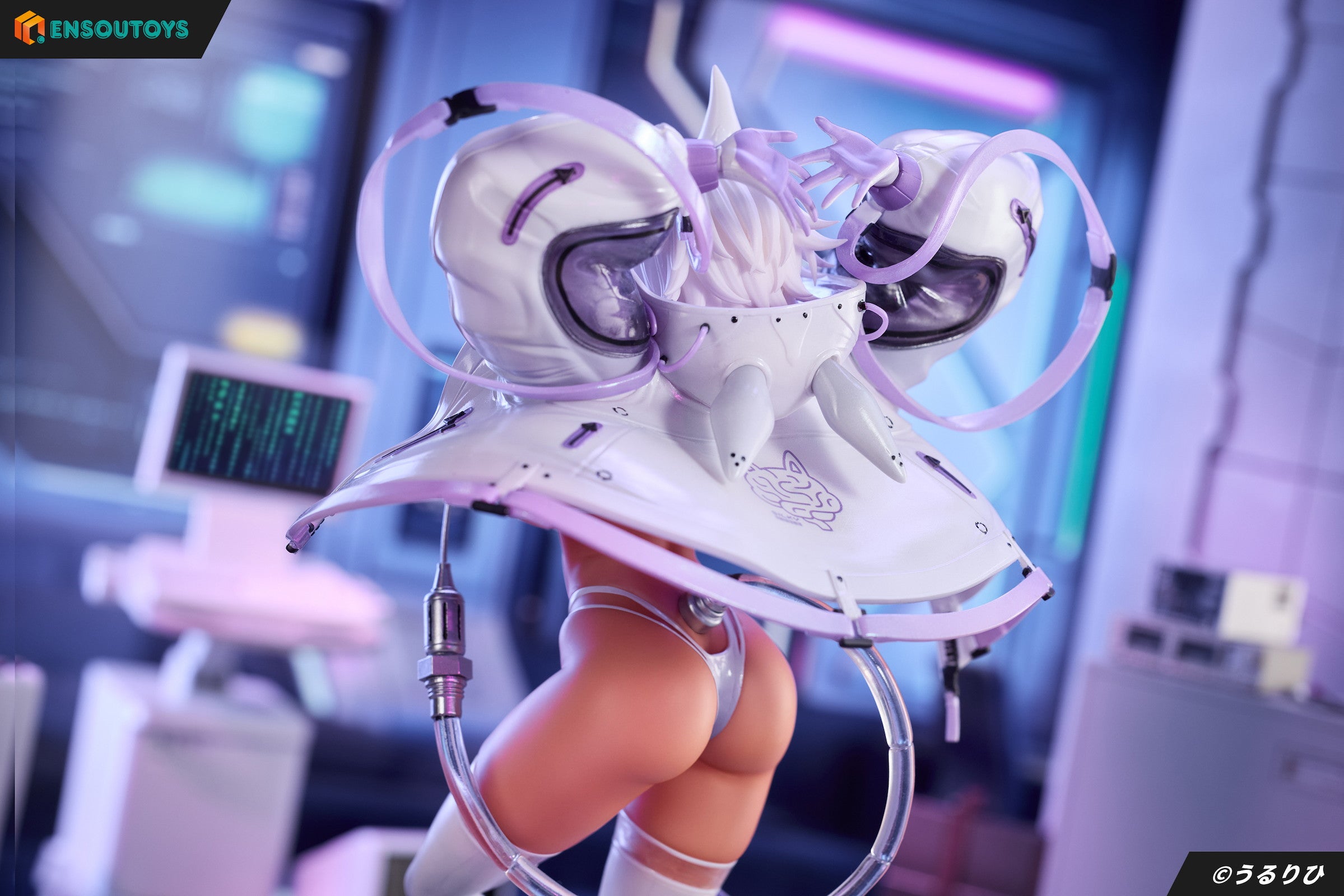 サイバーペット-シルキー 1/6 完成品フィギュア 通常版 3
