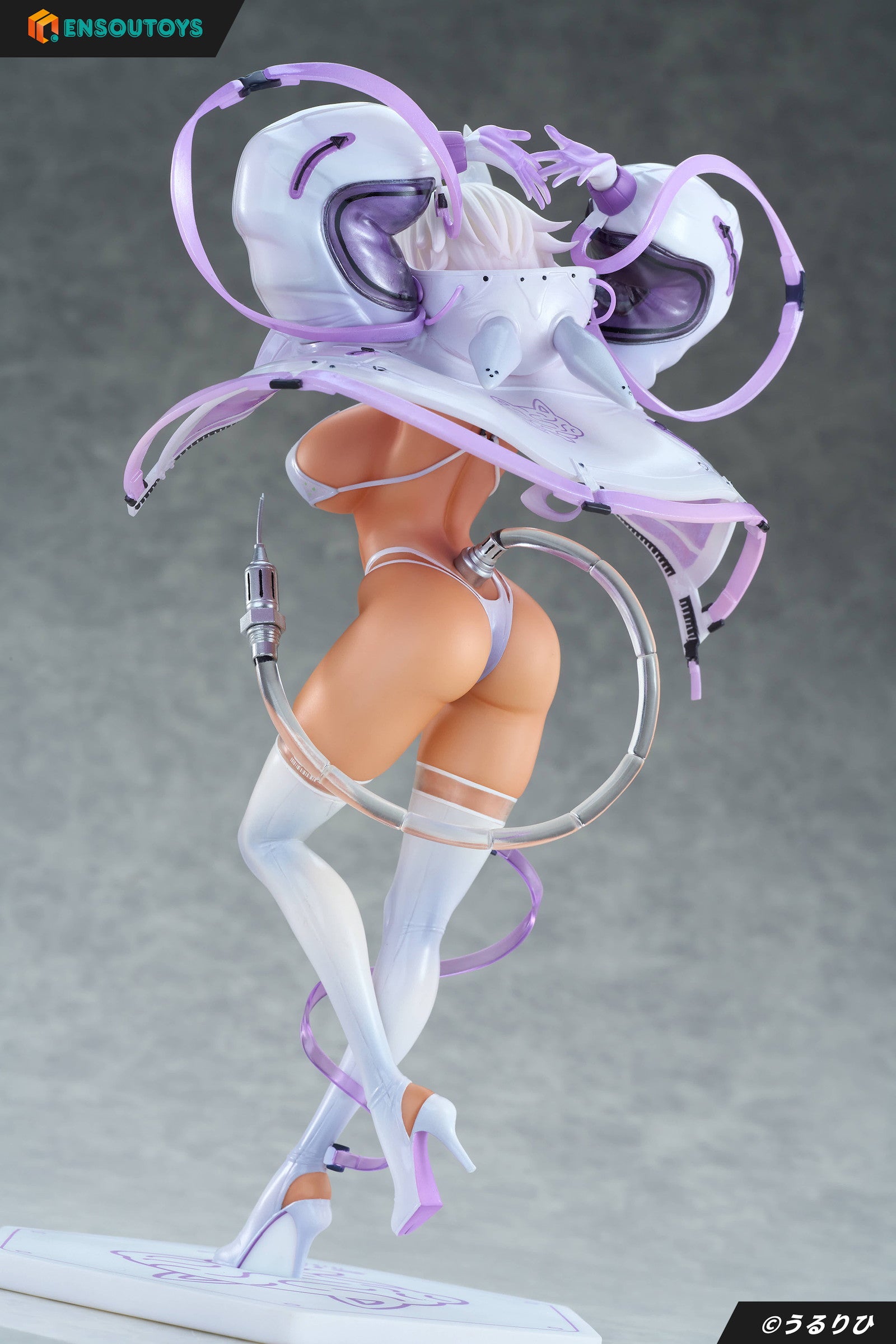 サイバーペット-シルキー 1/6 完成品フィギュア 通常版 6