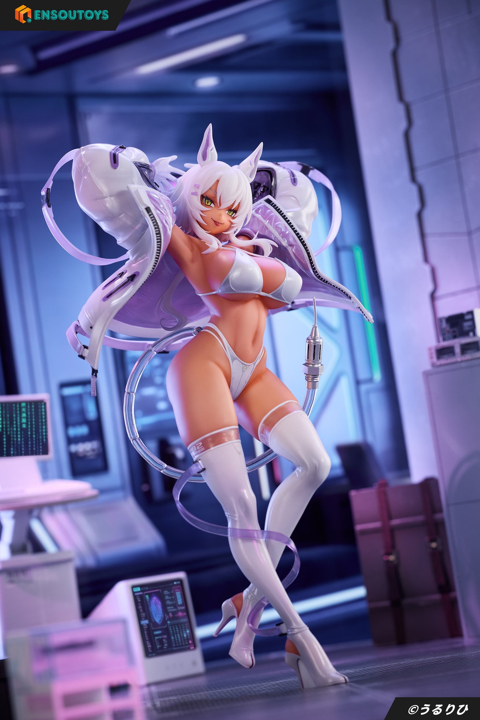 サイバーペット-シルキー 1/6 完成品フィギュア 通常版 10