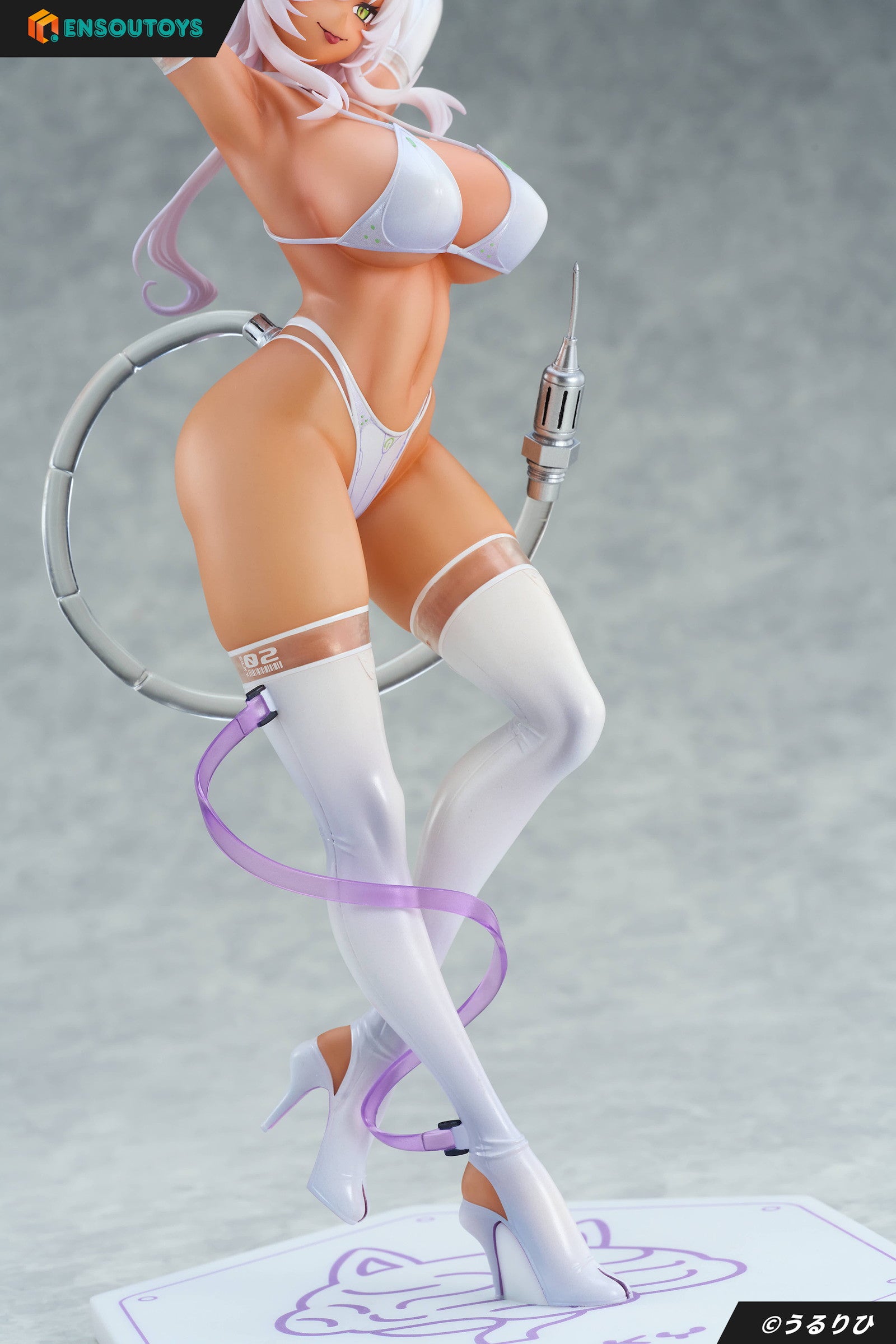 サイバーペット-シルキー 1/6 完成品フィギュア 軽装版 6