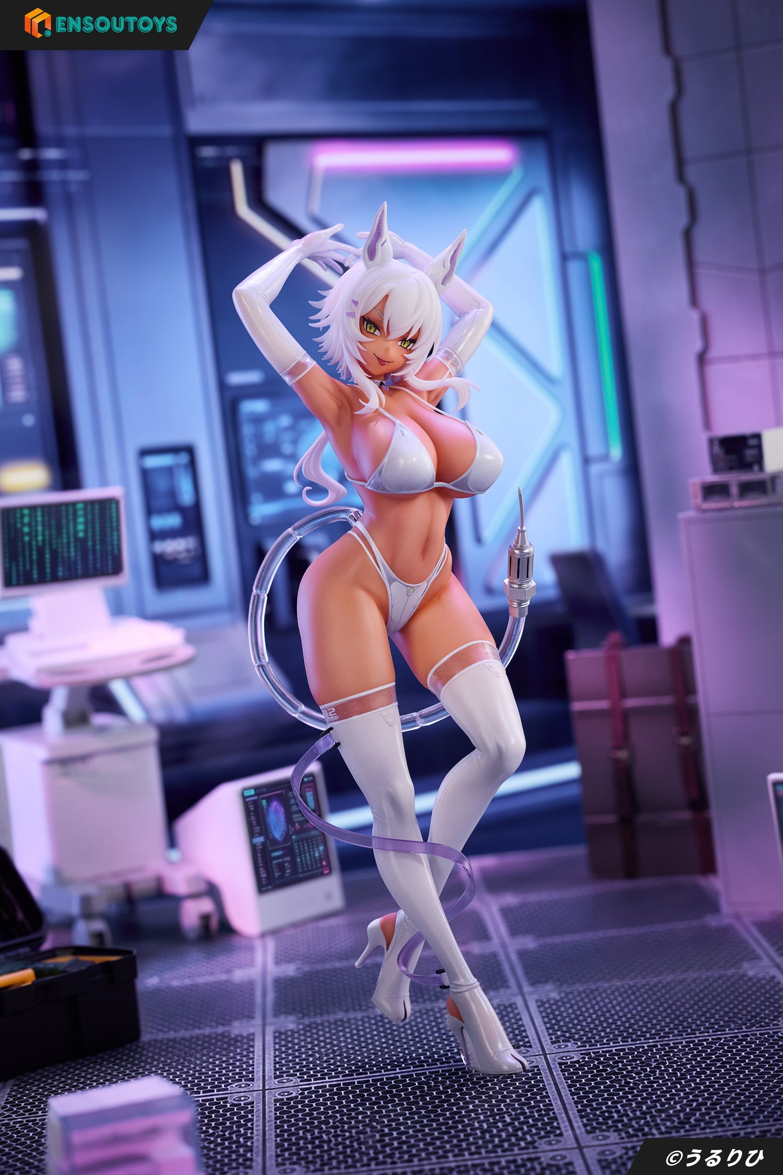 サイバーペット-シルキー 1/6 完成品フィギュア 軽装版 8