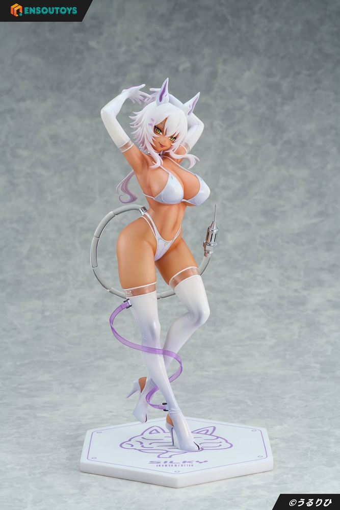サイバーペット-シルキー 1/6 完成品フィギュア 軽装版