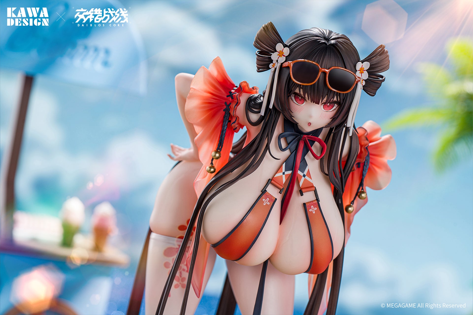 ダイブロス・コア マレルージュ 落梅の宴 水濡れver 11