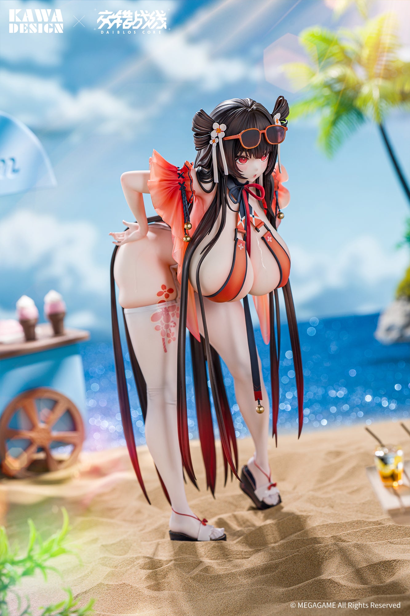 ダイブロス・コア マレルージュ 落梅の宴 水濡れver 17