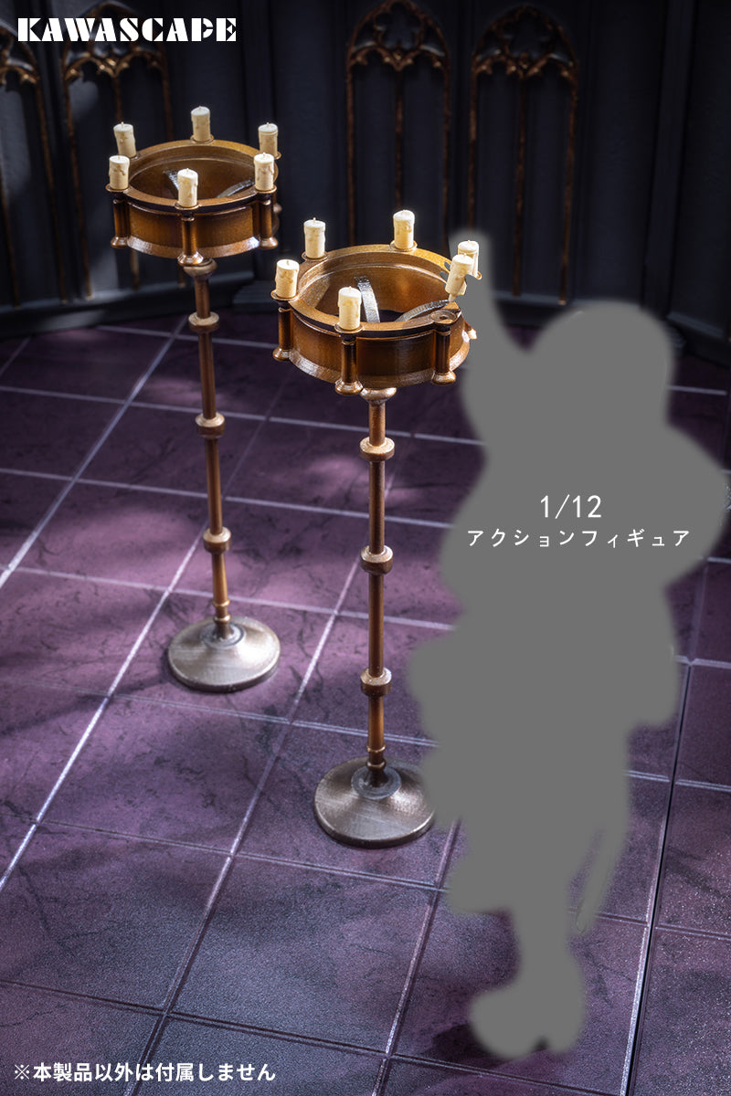 教会シチュエーション 1/12ジオラマ小物セット 13