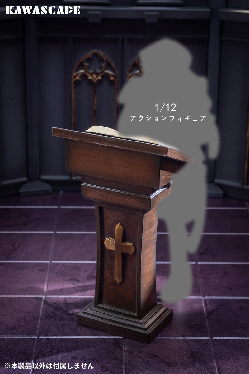 教会シチュエーション 1/12ジオラマ小物セット 14