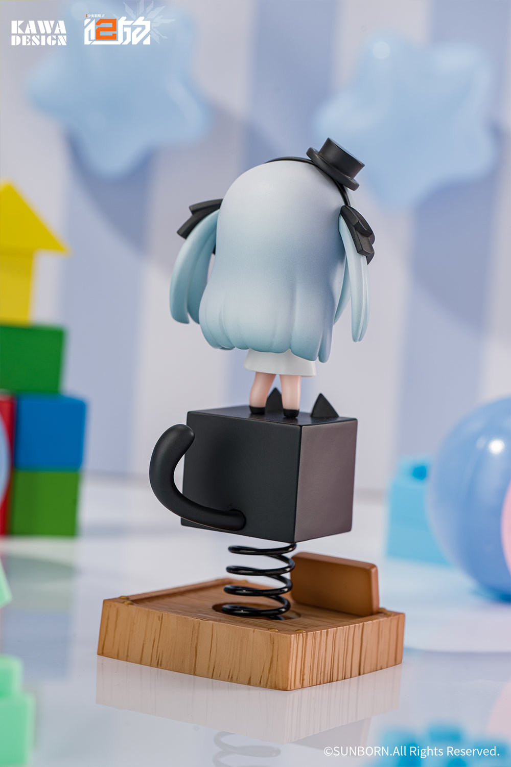 くろねこクルカイ バネフィギュア 塗装済み完成品フィギュア 12