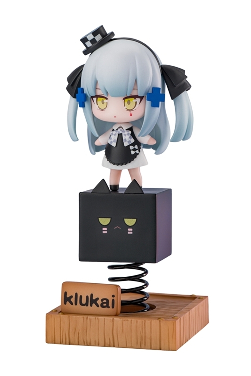 くろねこクルカイ バネフィギュア 塗装済み完成品フィギュア 2