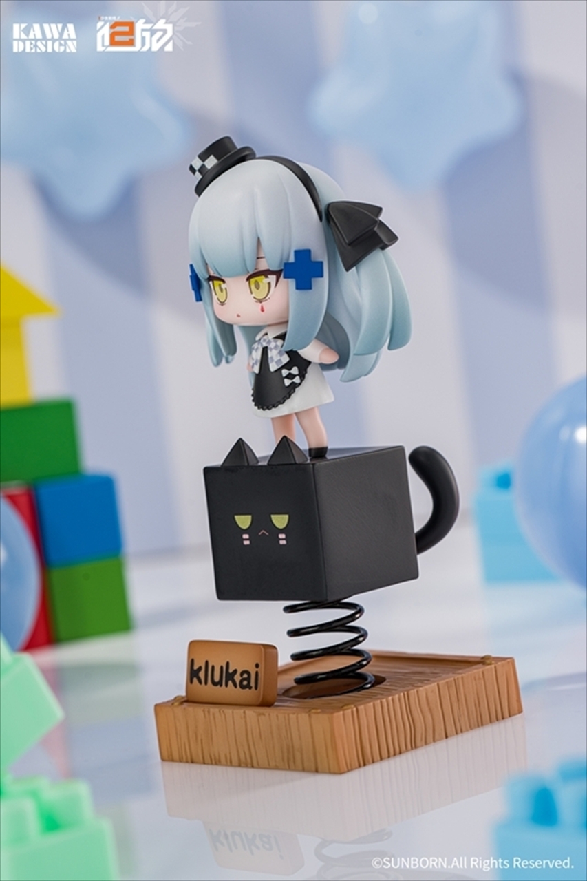 くろねこクルカイ バネフィギュア 塗装済み完成品フィギュア 3