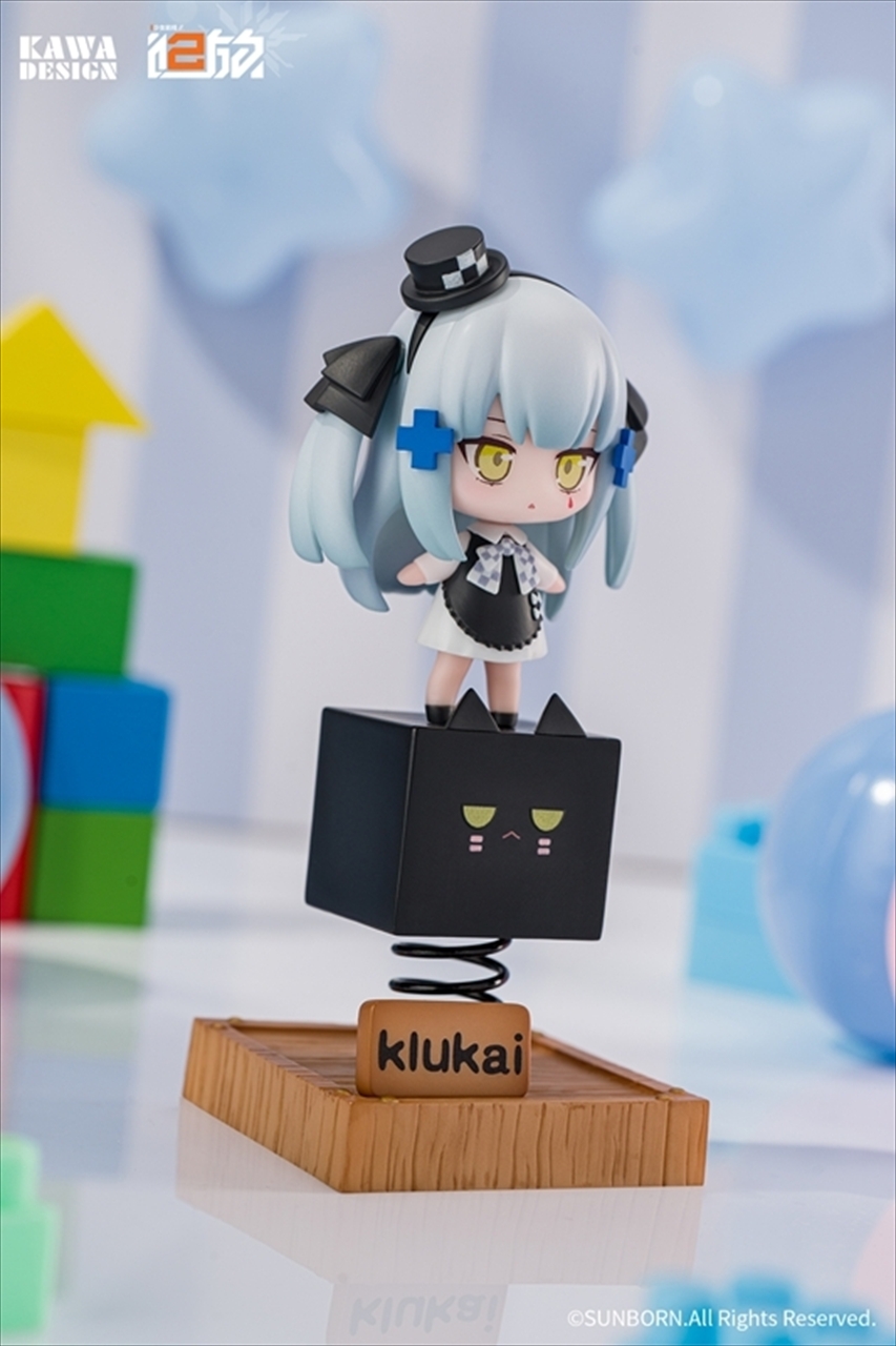くろねこクルカイ バネフィギュア 塗装済み完成品フィギュア 5