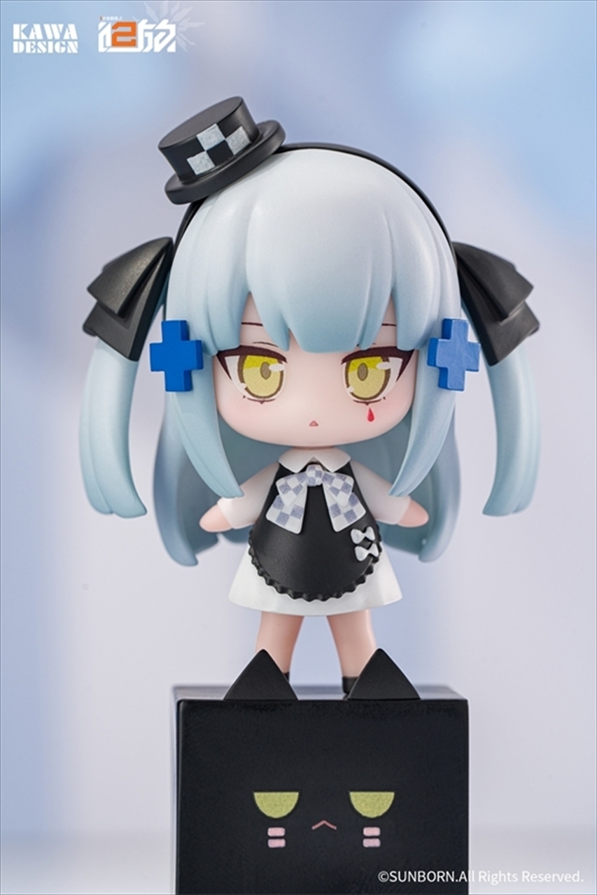 くろねこクルカイ バネフィギュア 塗装済み完成品フィギュア 7