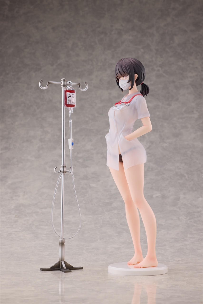 i Buyシリーズ ナースコール 1/6スケール塗装済完成品フィギュア 初回限定版 2
