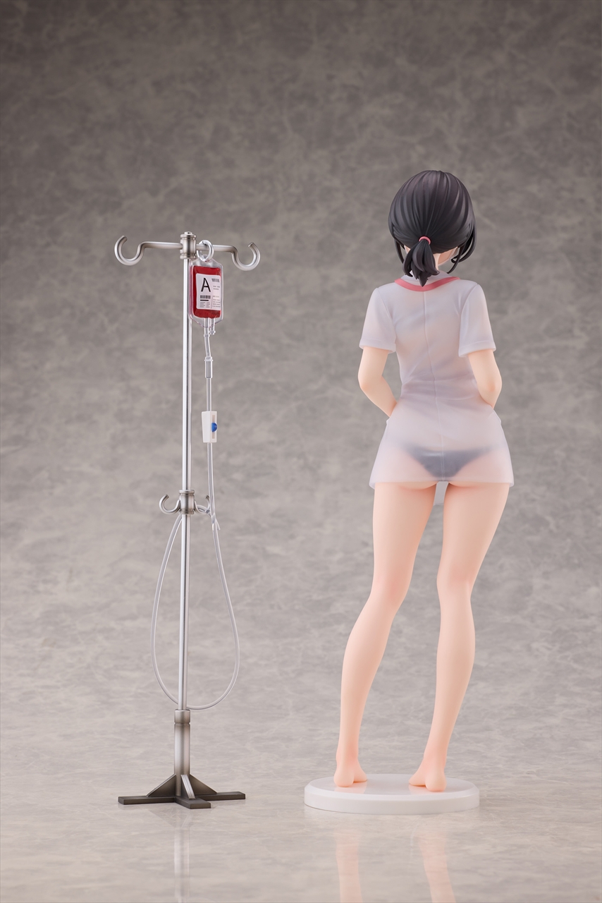 i Buyシリーズ ナースコール 1/6スケール塗装済完成品フィギュア 初回限定版 3
