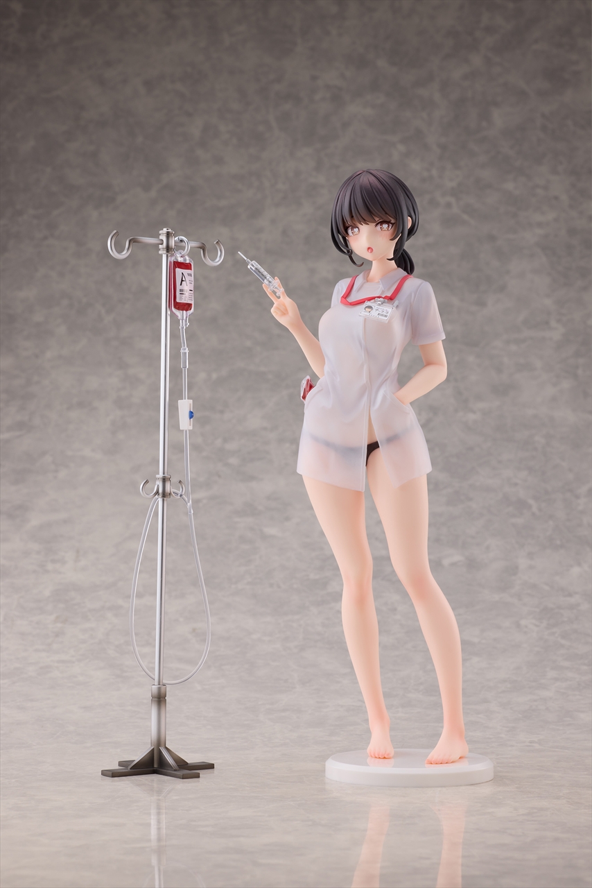 i Buyシリーズ ナースコール 1/6スケール塗装済完成品フィギュア 初回限定版 4