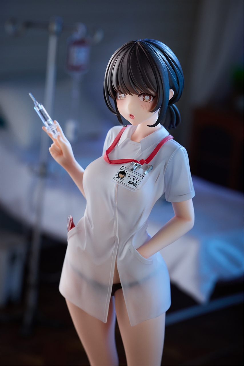i Buyシリーズ ナースコール 1/6スケール塗装済完成品フィギュア 初回限定版 5