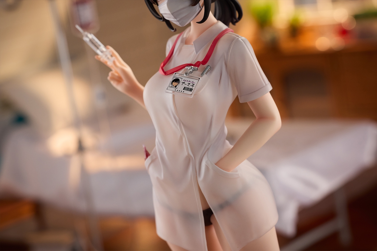 i Buyシリーズ ナースコール 1/6スケール塗装済完成品フィギュア 初回限定版 6