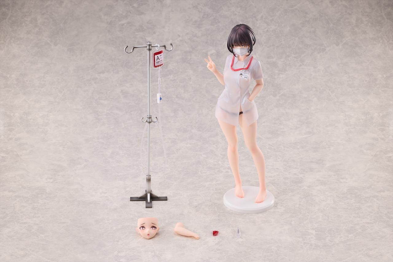 i Buyシリーズ ナースコール 1/6スケール塗装済完成品フィギュア 初回限定版 7