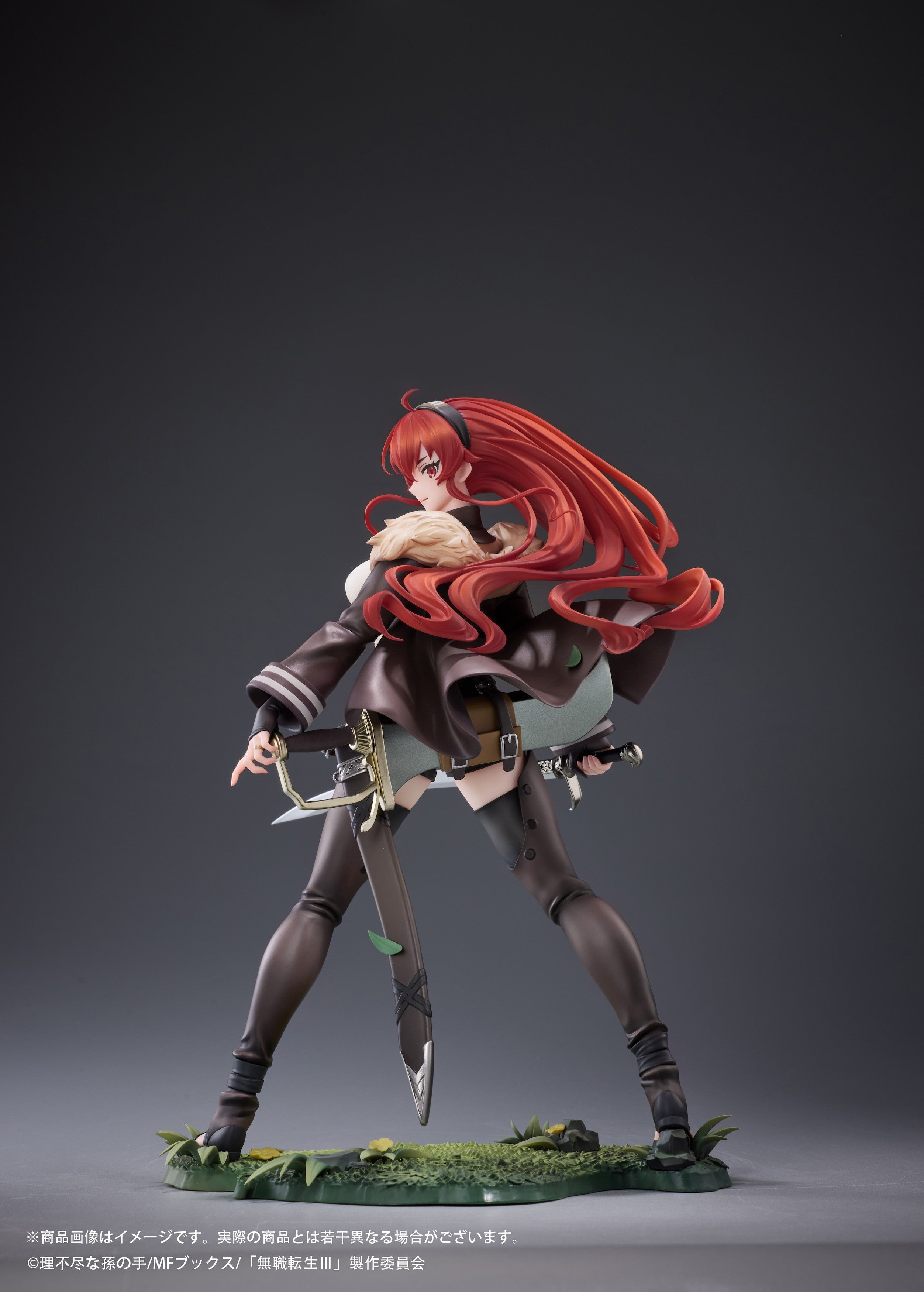 エリス・ボレアス・グレイラット 1/7 完成品フィギュア 9