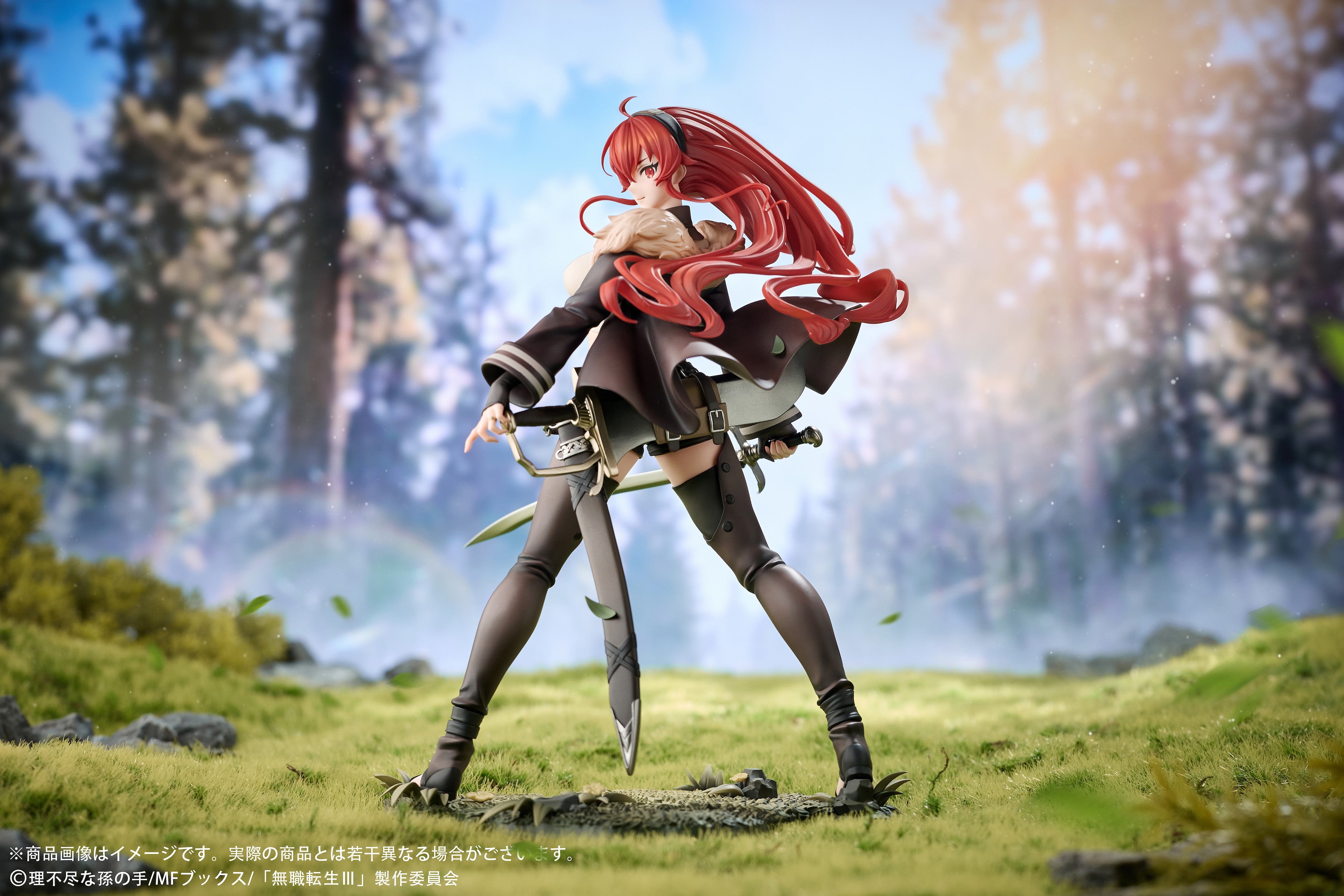 エリス・ボレアス・グレイラット 1/7 完成品フィギュア 10