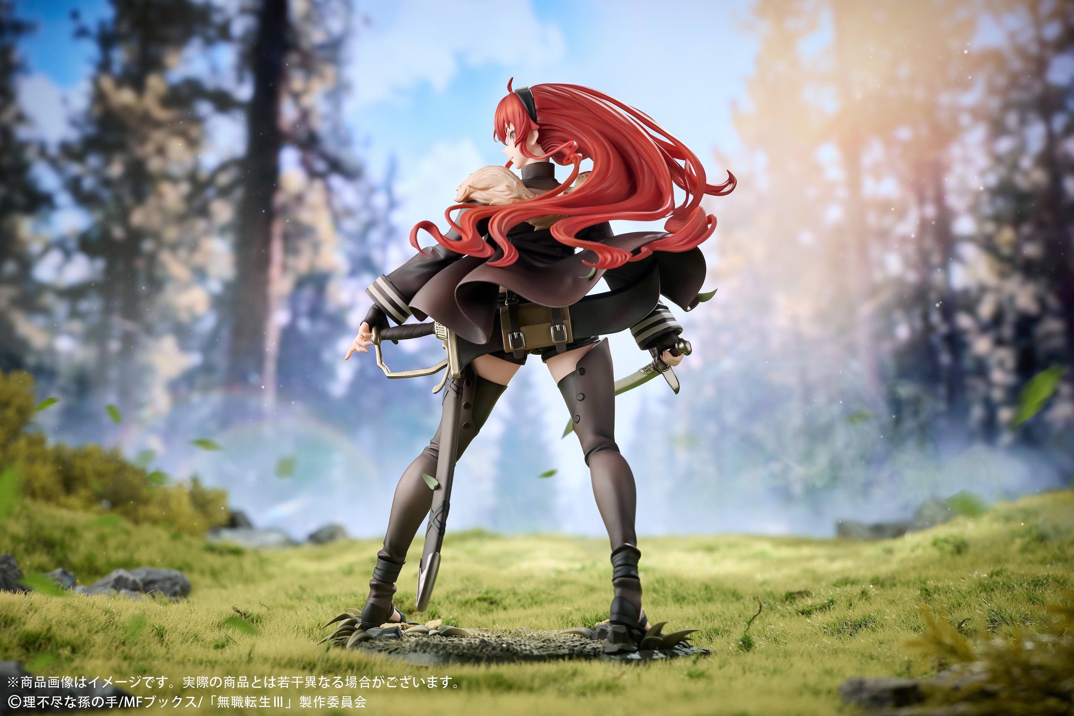 エリス・ボレアス・グレイラット 1/7 完成品フィギュア 11