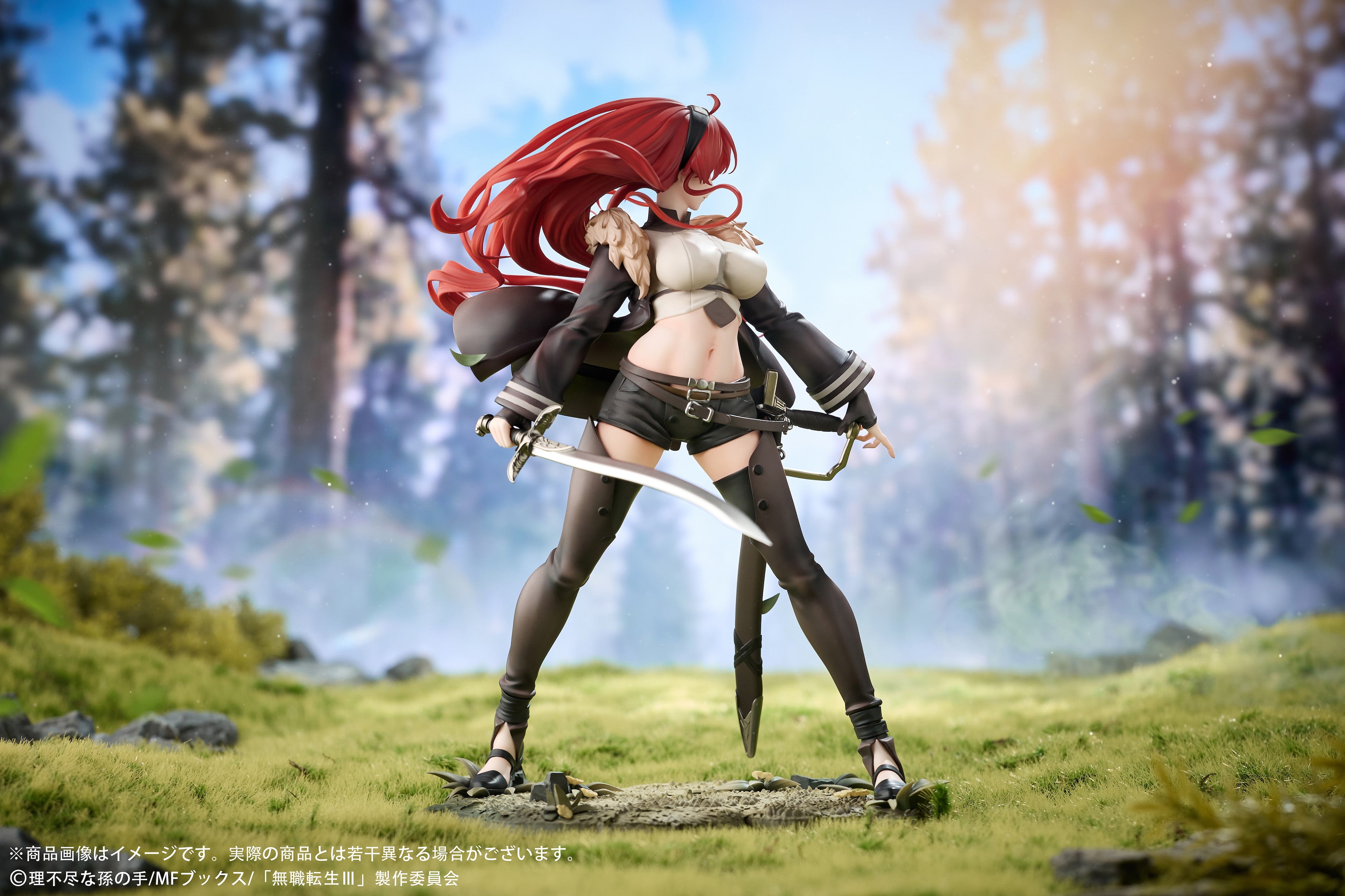 エリス・ボレアス・グレイラット 1/7 完成品フィギュア 12