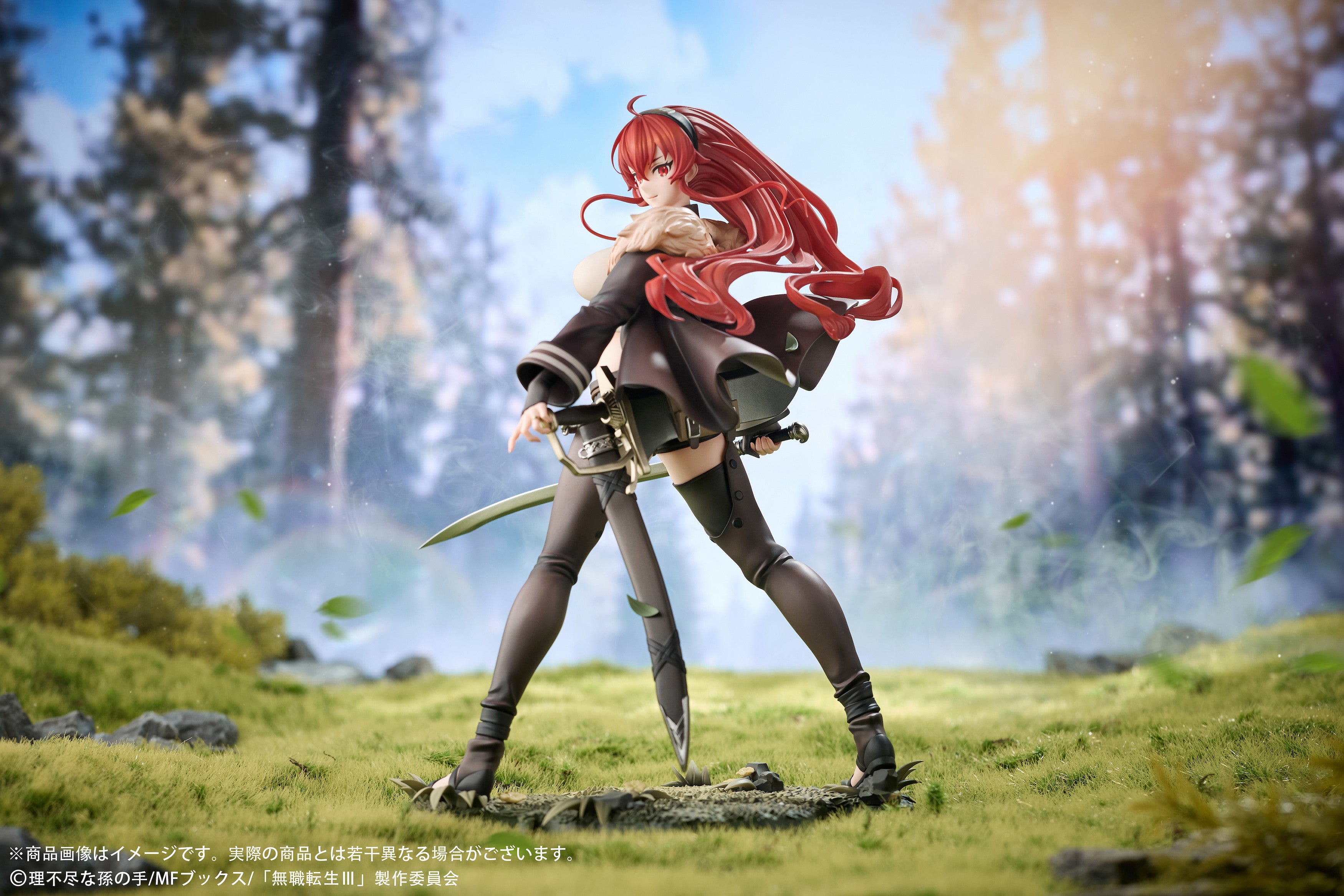 エリス・ボレアス・グレイラット 1/7 完成品フィギュア 13