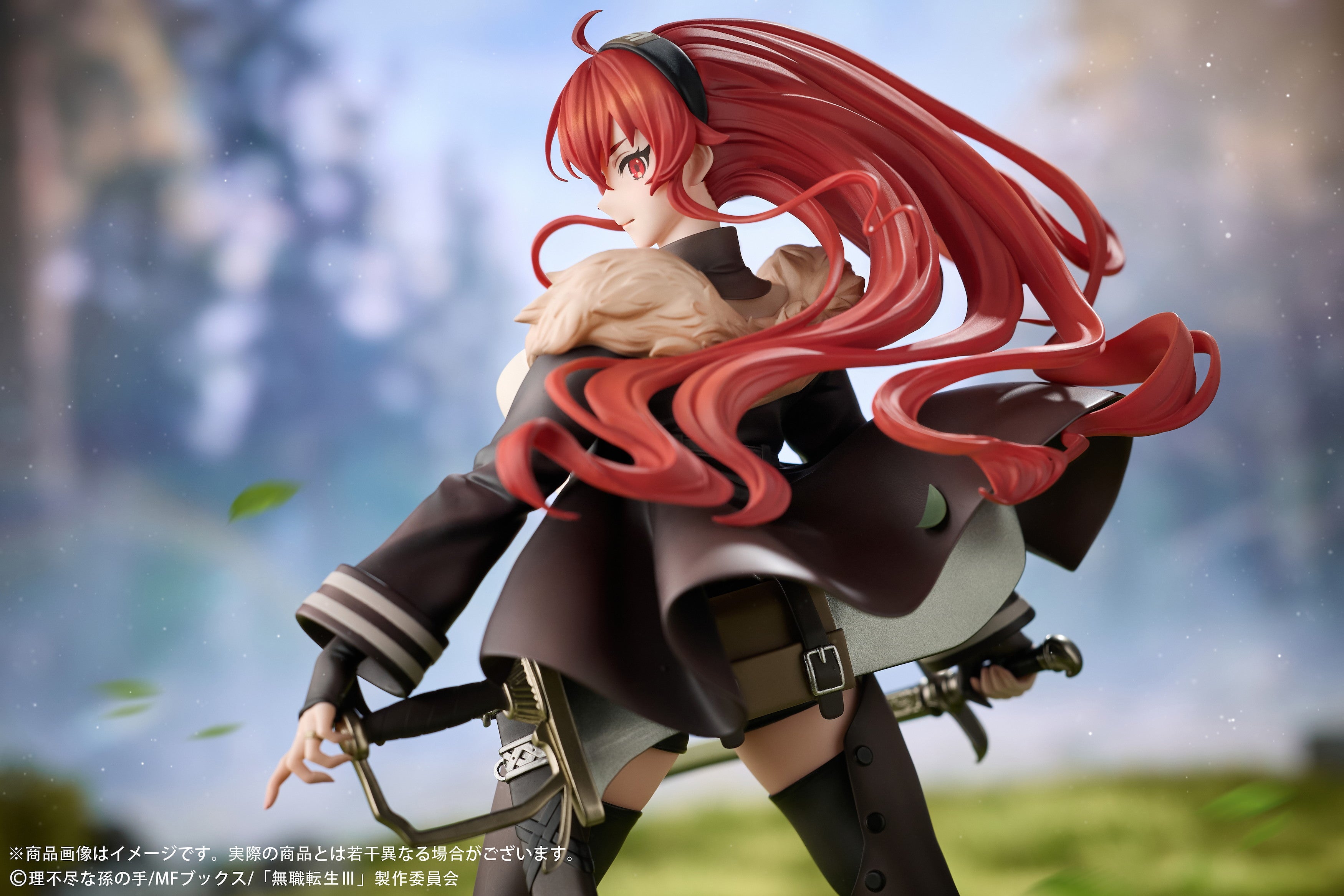 エリス・ボレアス・グレイラット 1/7 完成品フィギュア 14