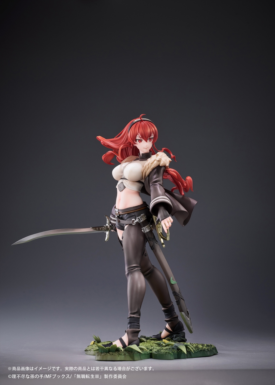 エリス・ボレアス・グレイラット 1/7 完成品フィギュア 4
