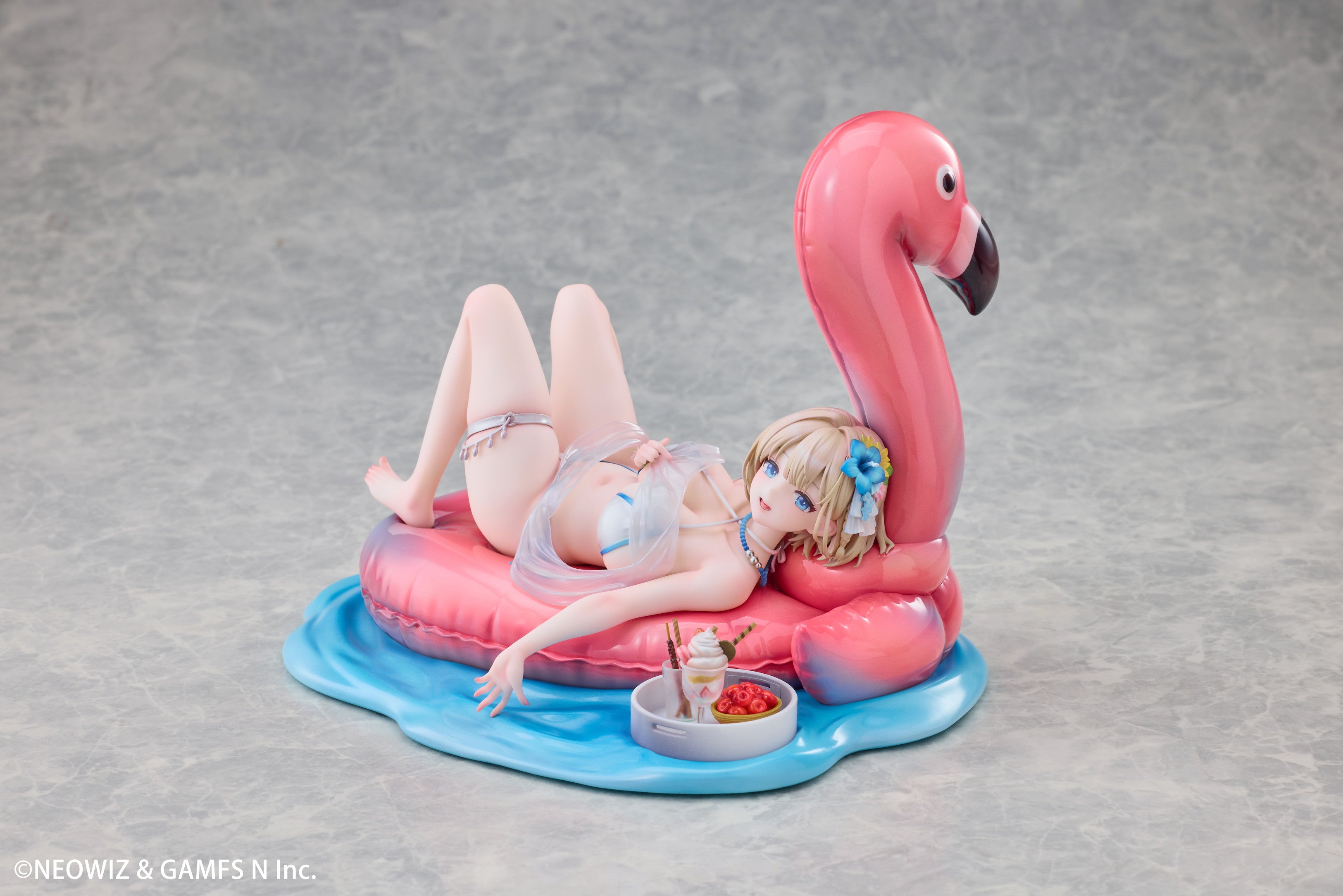 真夏の夢 ユースティア 1/7 完成品フィギュア 9