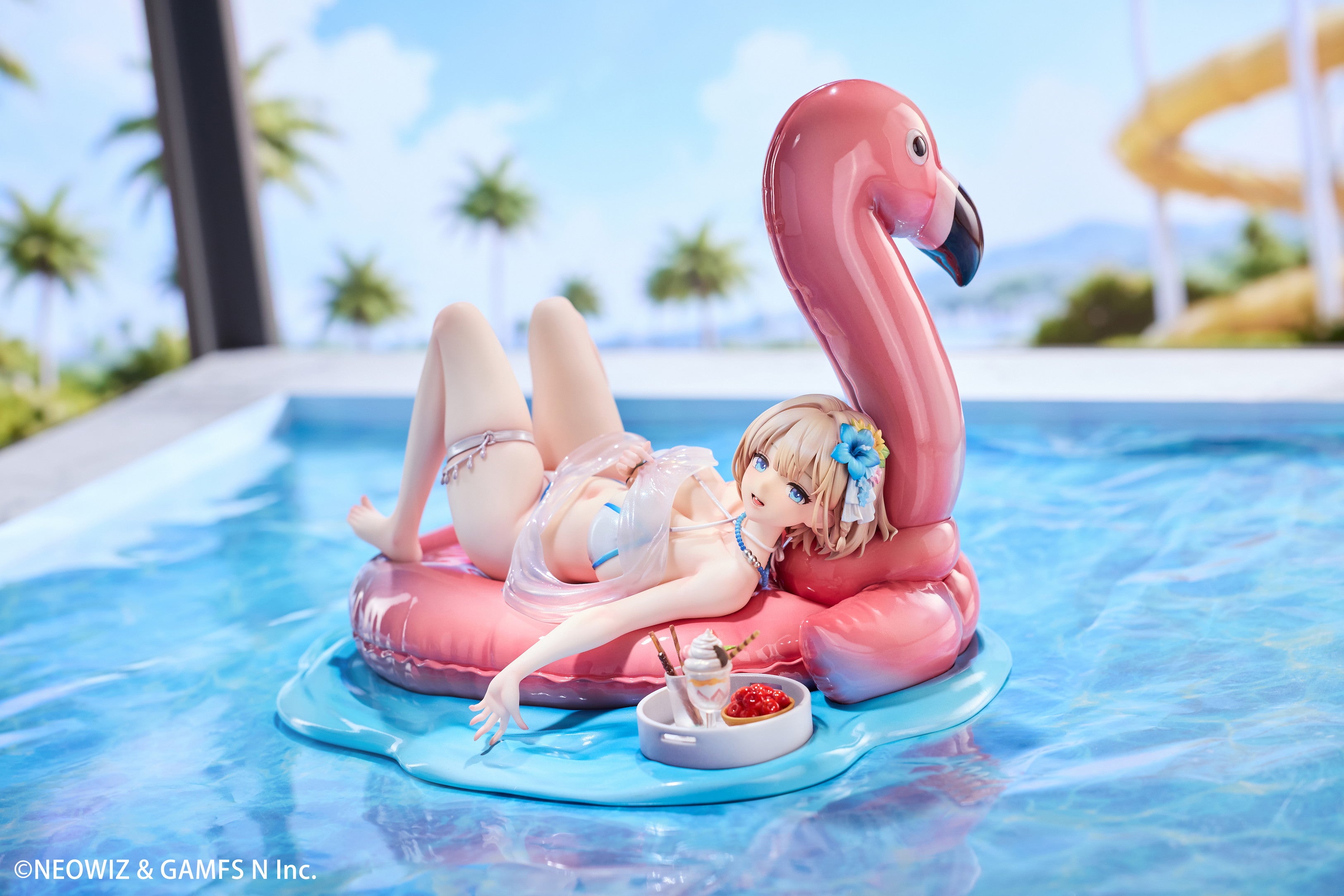 真夏の夢 ユースティア 1/7 完成品フィギュア 10