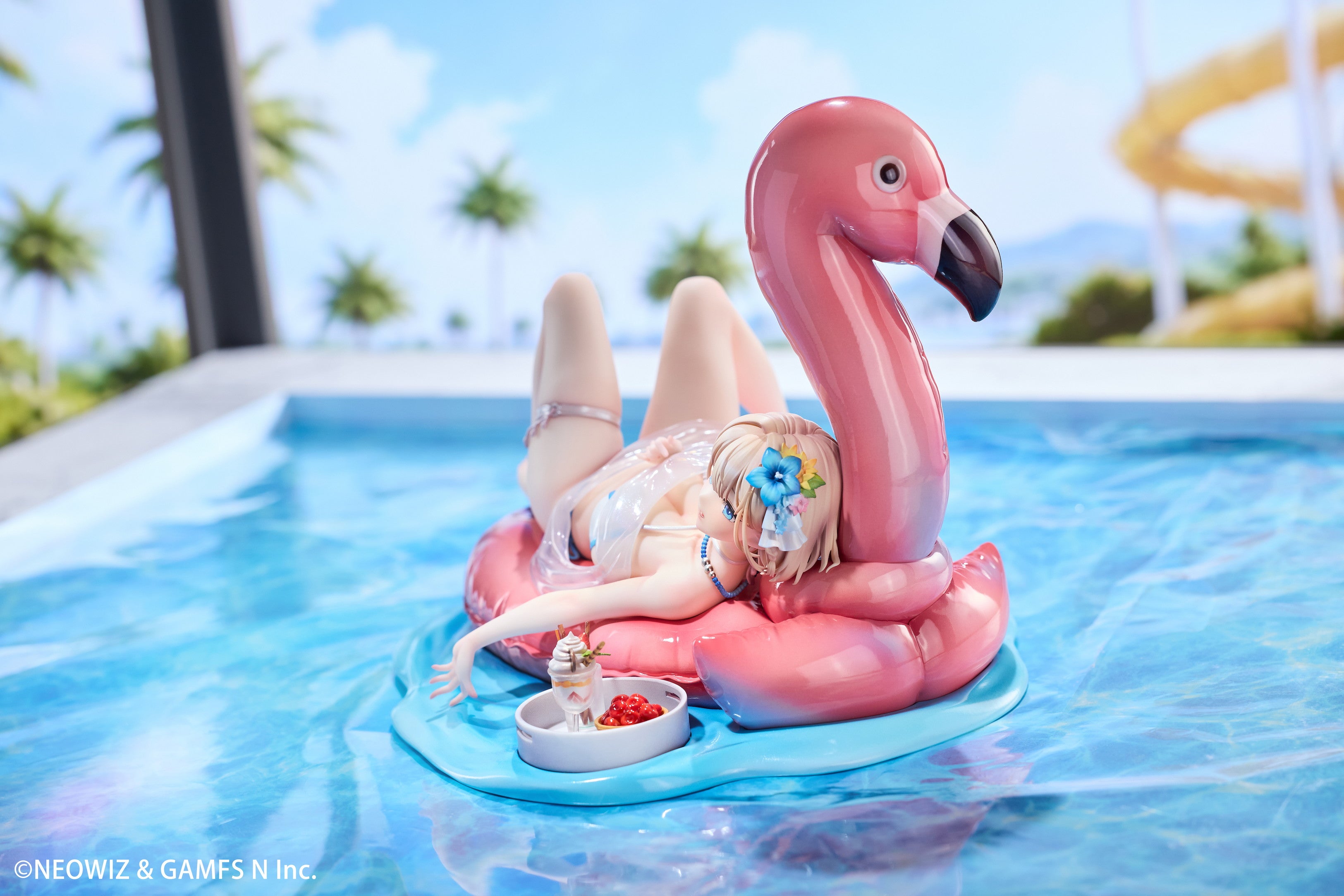 真夏の夢 ユースティア 1/7 完成品フィギュア 11