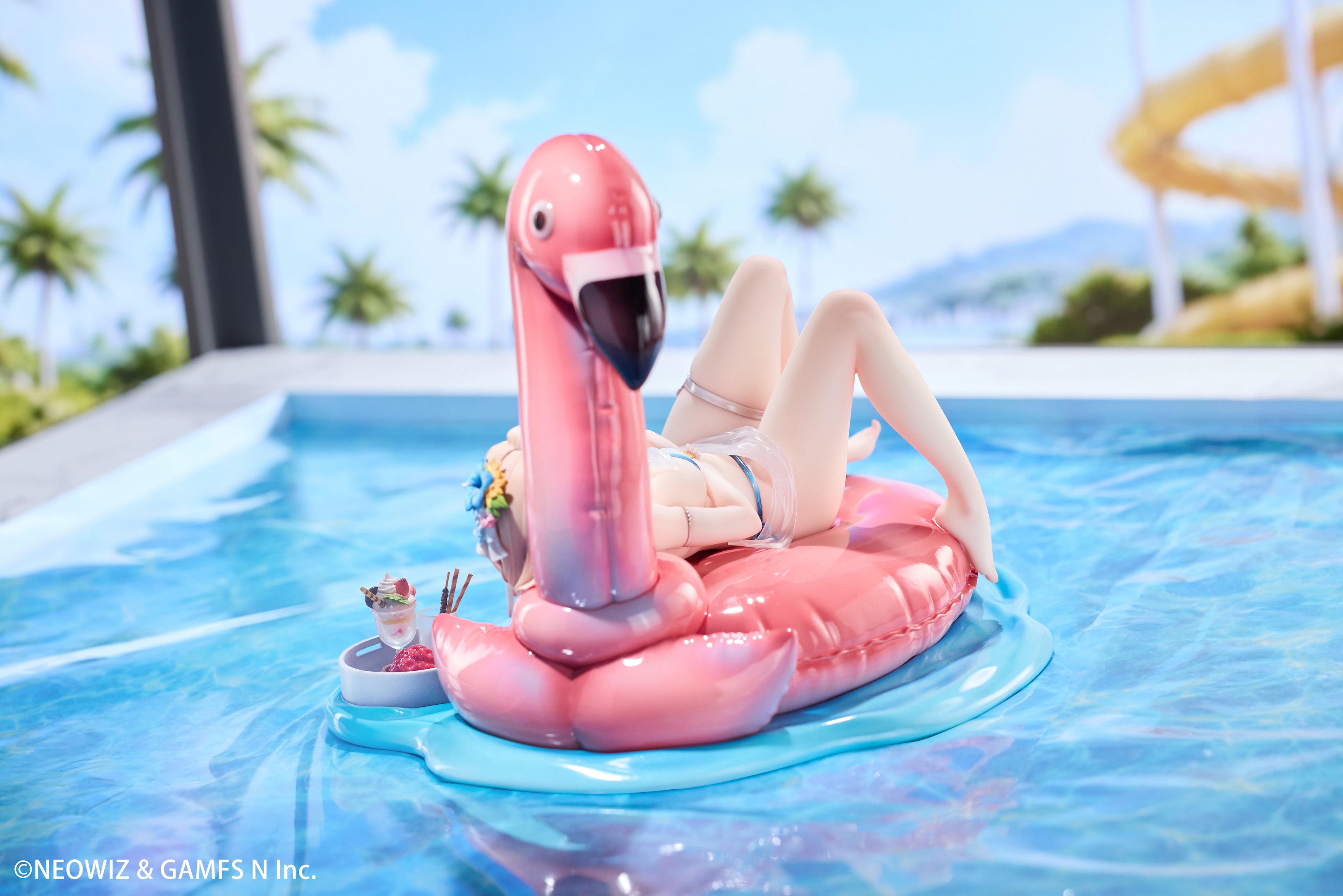 真夏の夢 ユースティア 1/7 完成品フィギュア 12