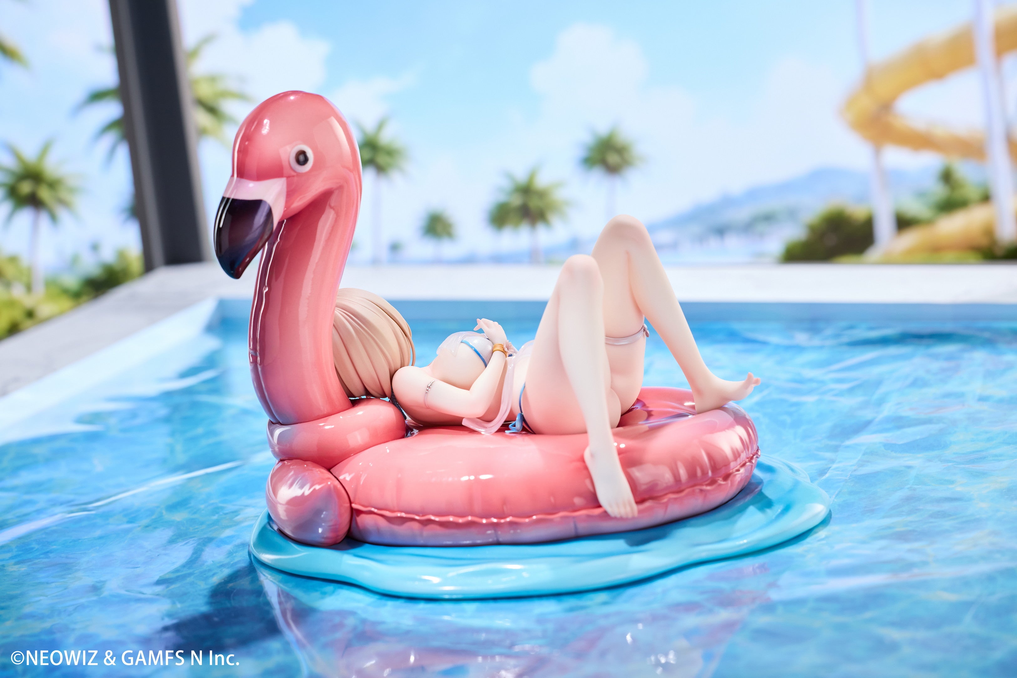 真夏の夢 ユースティア 1/7 完成品フィギュア 13