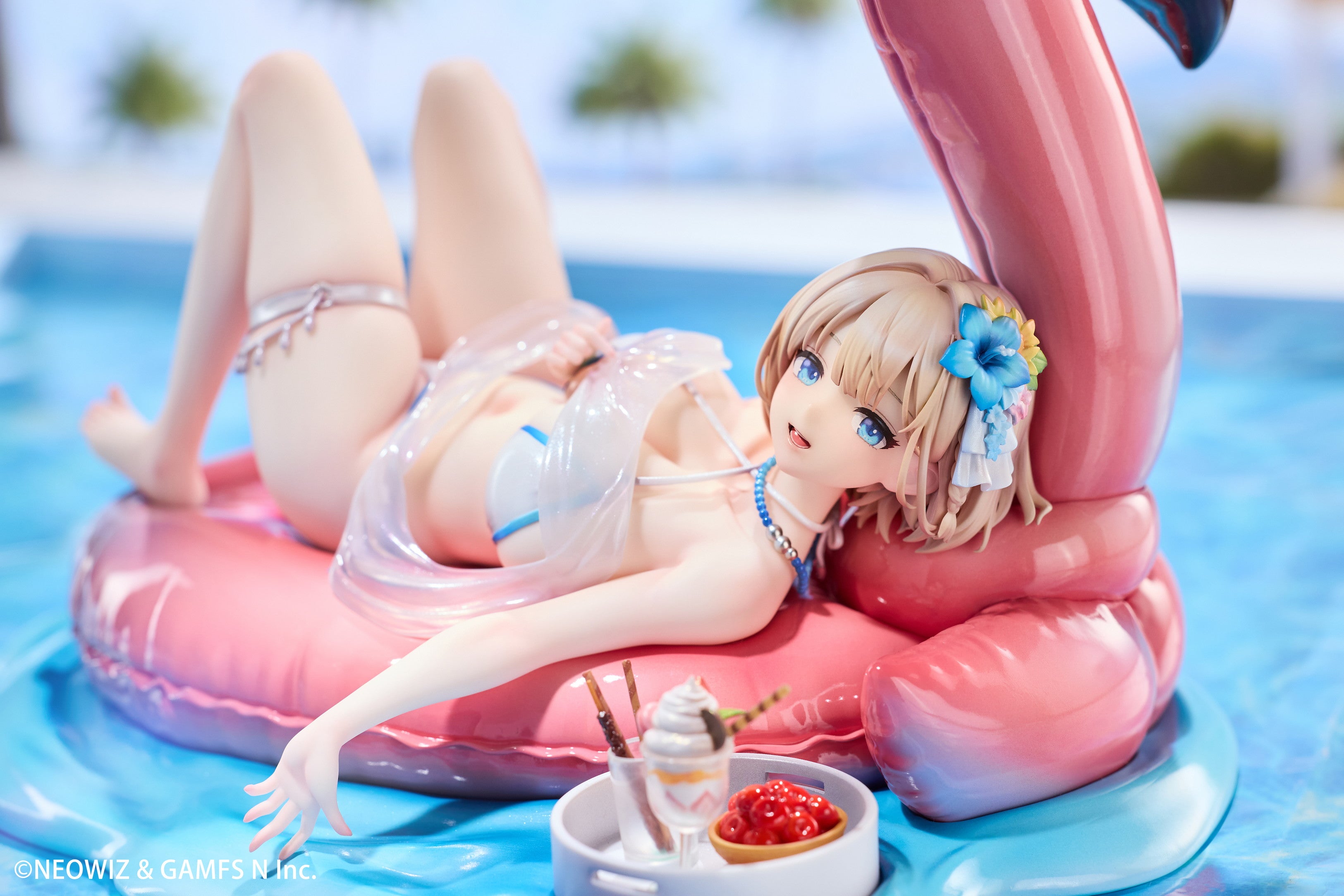 真夏の夢 ユースティア 1/7 完成品フィギュア 14