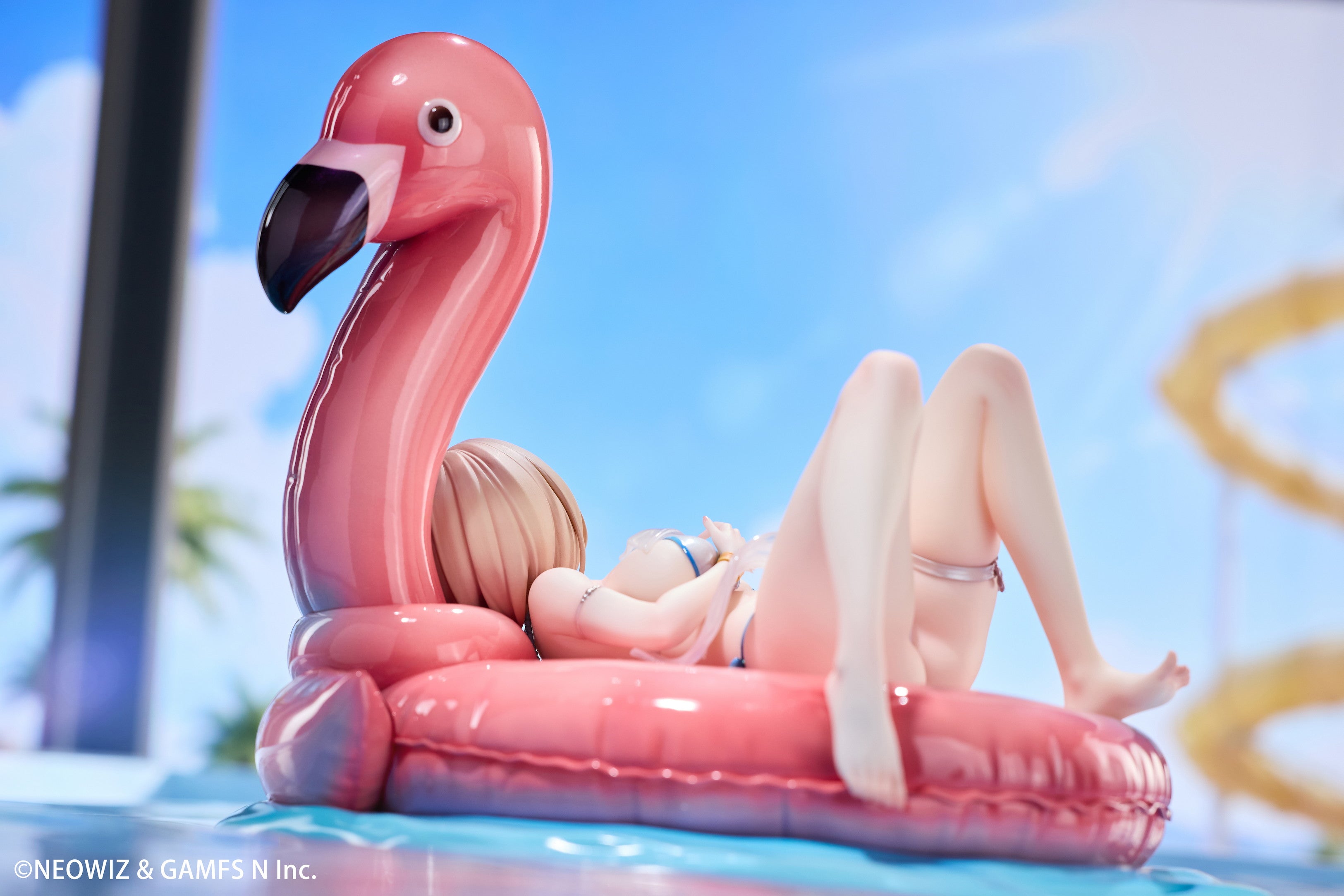 真夏の夢 ユースティア 1/7 完成品フィギュア 17
