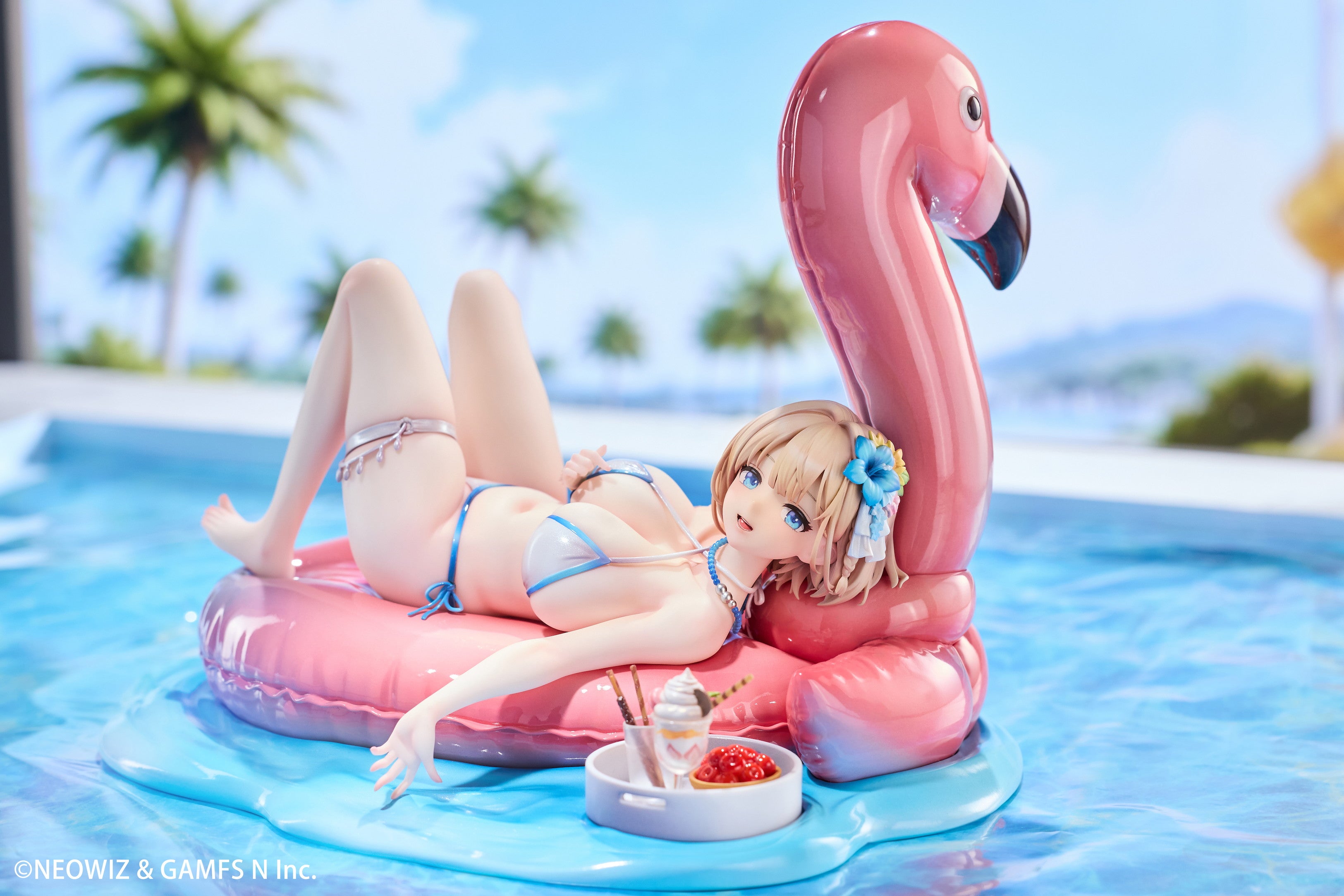 真夏の夢 ユースティア 1/7 完成品フィギュア 18