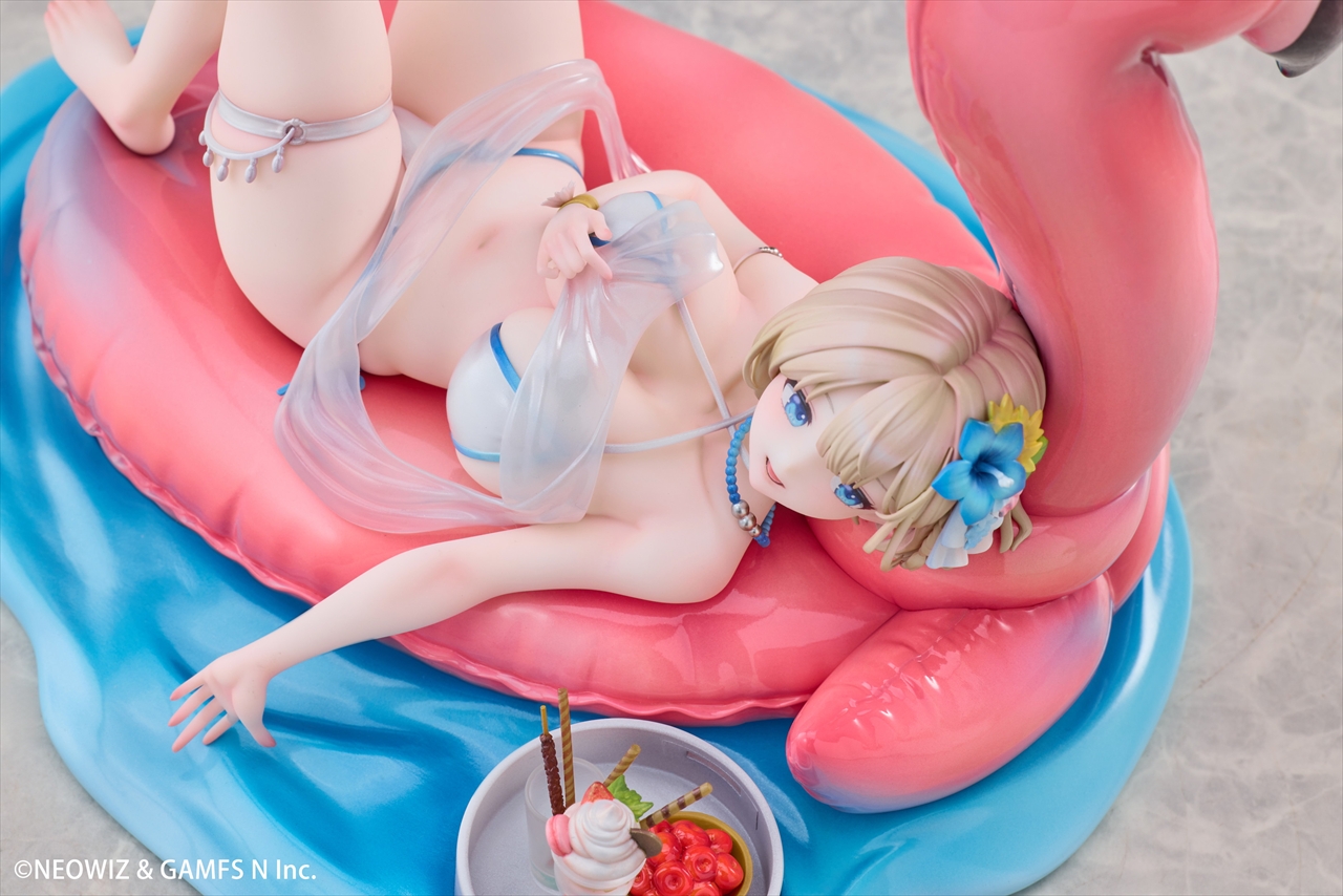 真夏の夢 ユースティア 1/7 完成品フィギュア 6