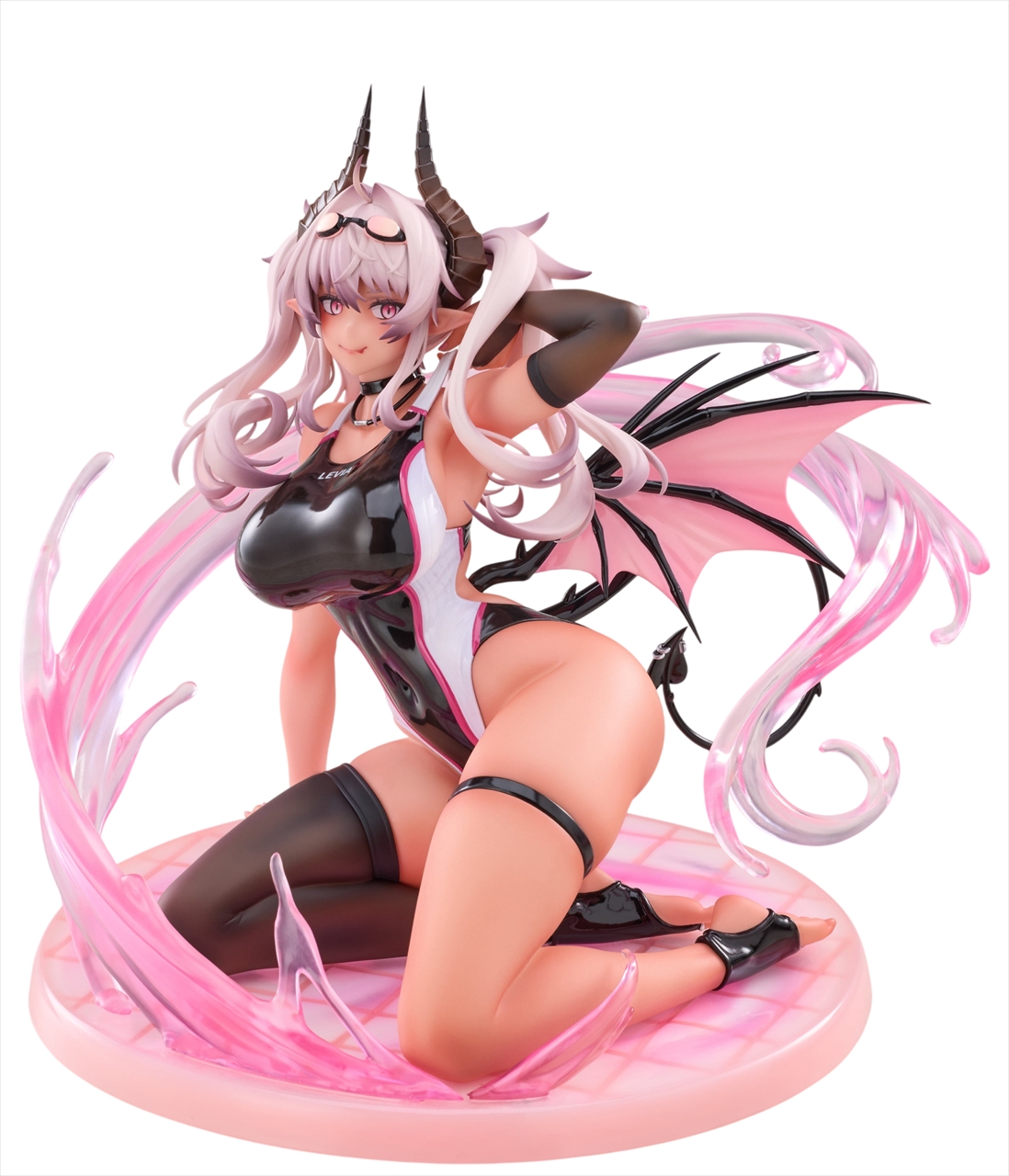 レヴィアさん サキュバス学園水泳部 1/6 完成品フィギュア 豪華版
