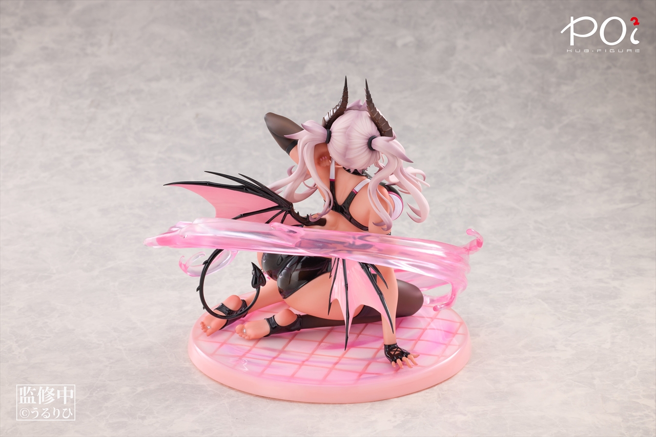 レヴィアさん サキュバス学園水泳部 1/6 完成品フィギュア 豪華版 3