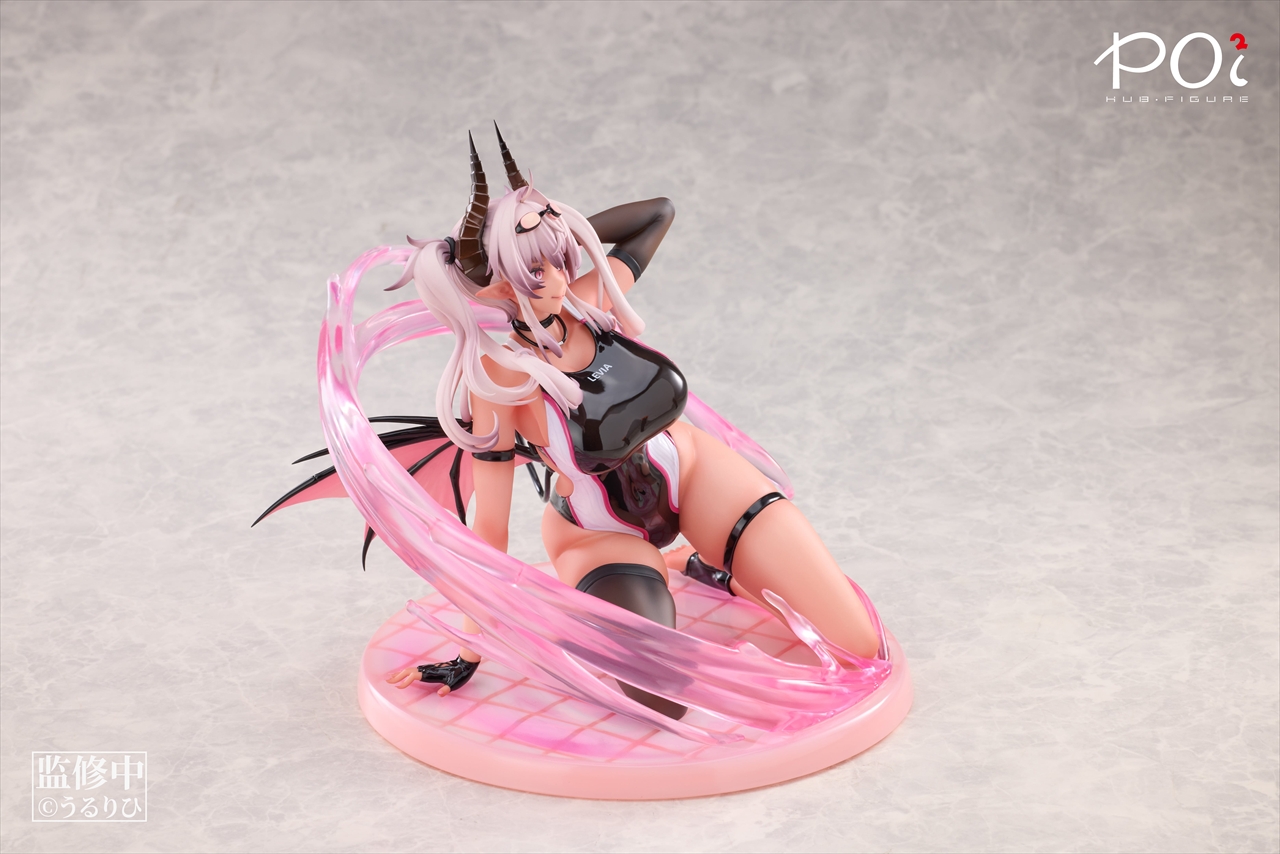 レヴィアさん サキュバス学園水泳部 1/6 完成品フィギュア 豪華版 4