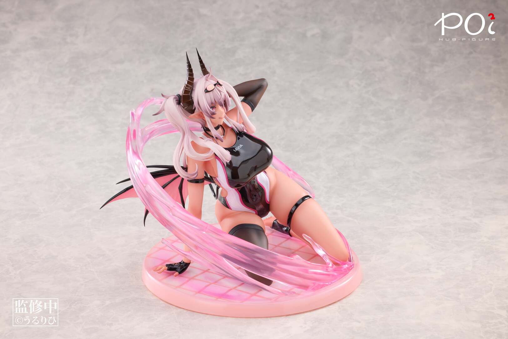 レヴィアさん サキュバス学園水泳部 1/6 完成品フィギュア 豪華版 9