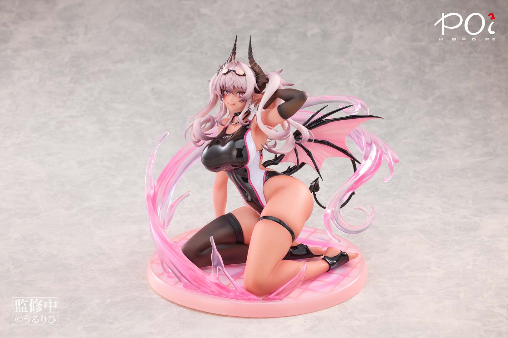 レヴィアさん サキュバス学園水泳部 1/6 完成品フィギュア 豪華版 12