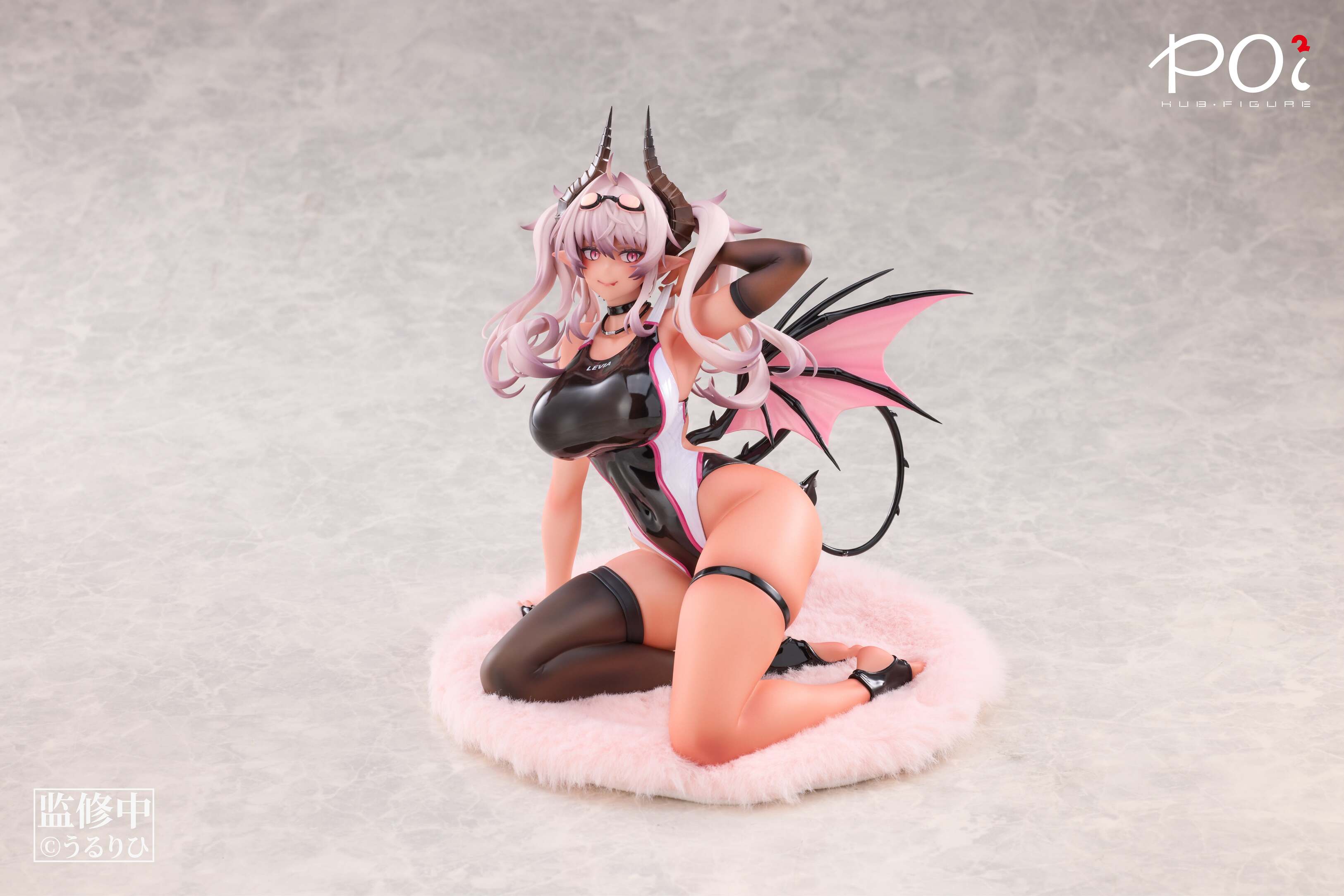 レヴィアさん サキュバス学園水泳部 1/6 完成品フィギュア 通常版 5