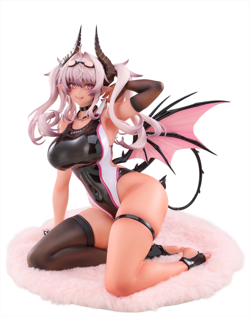 レヴィアさん サキュバス学園水泳部 1/6 完成品フィギュア 通常版