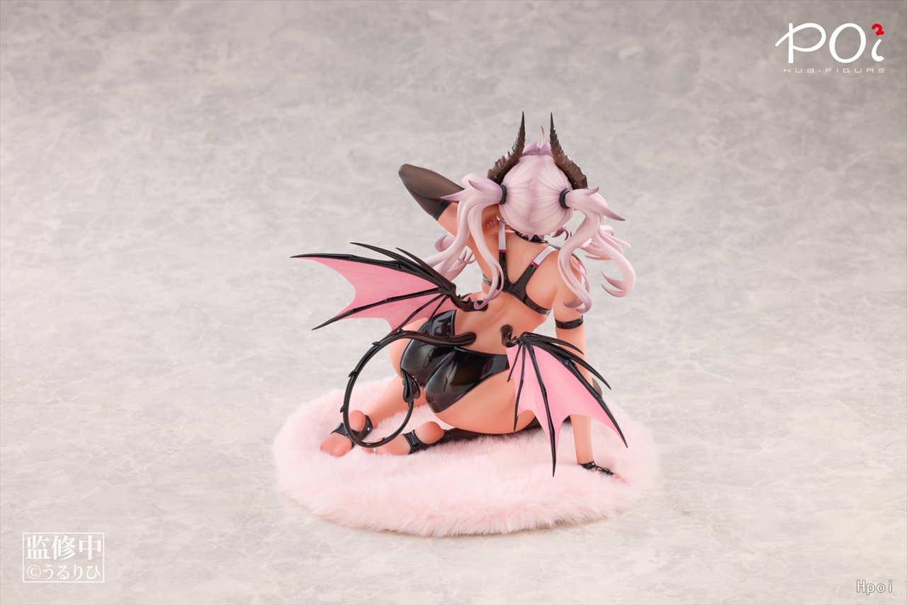 レヴィアさん サキュバス学園水泳部 1/6 完成品フィギュア 通常版 3