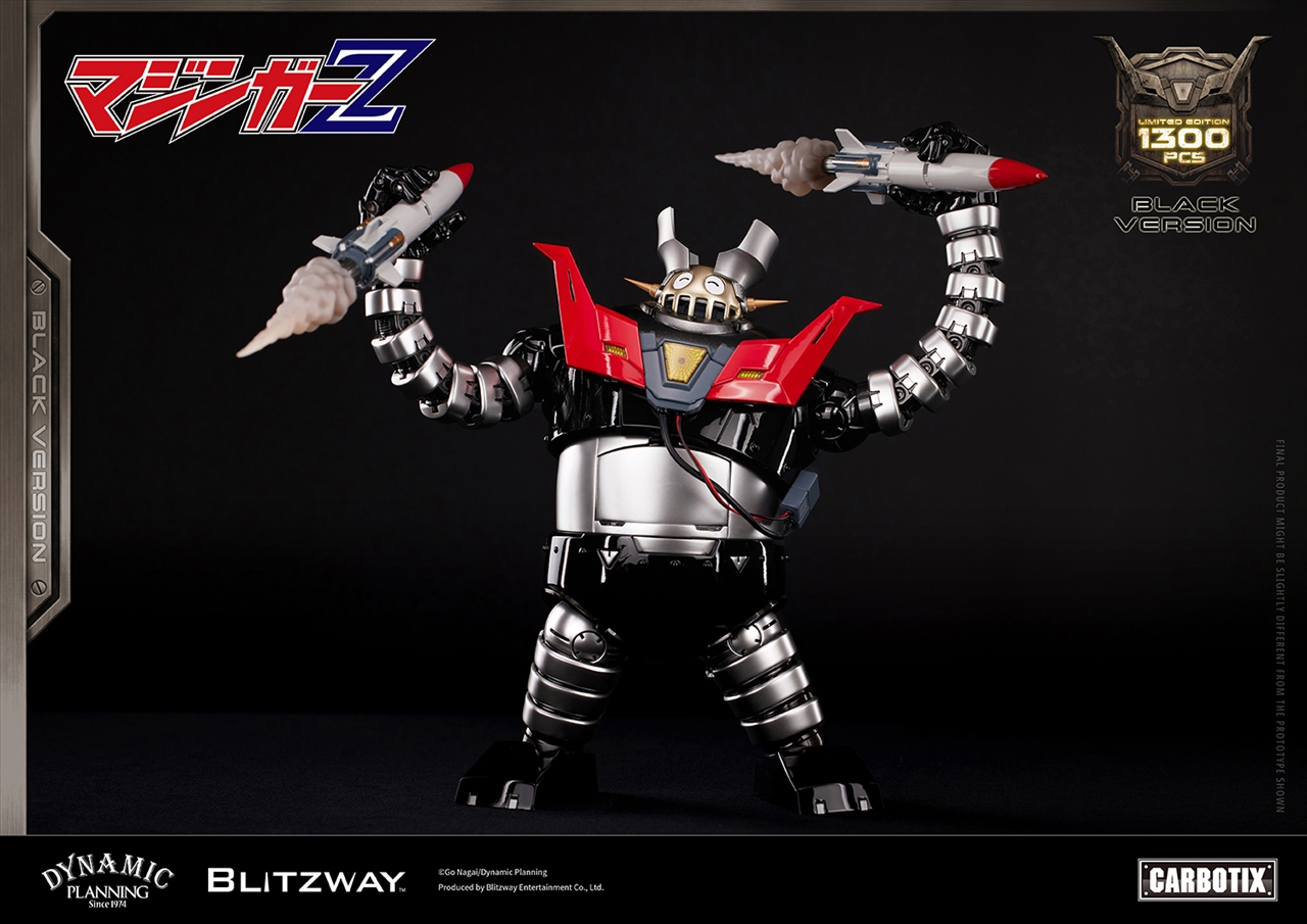 CARBOTIX ボスボロット (Black Ver.) 2