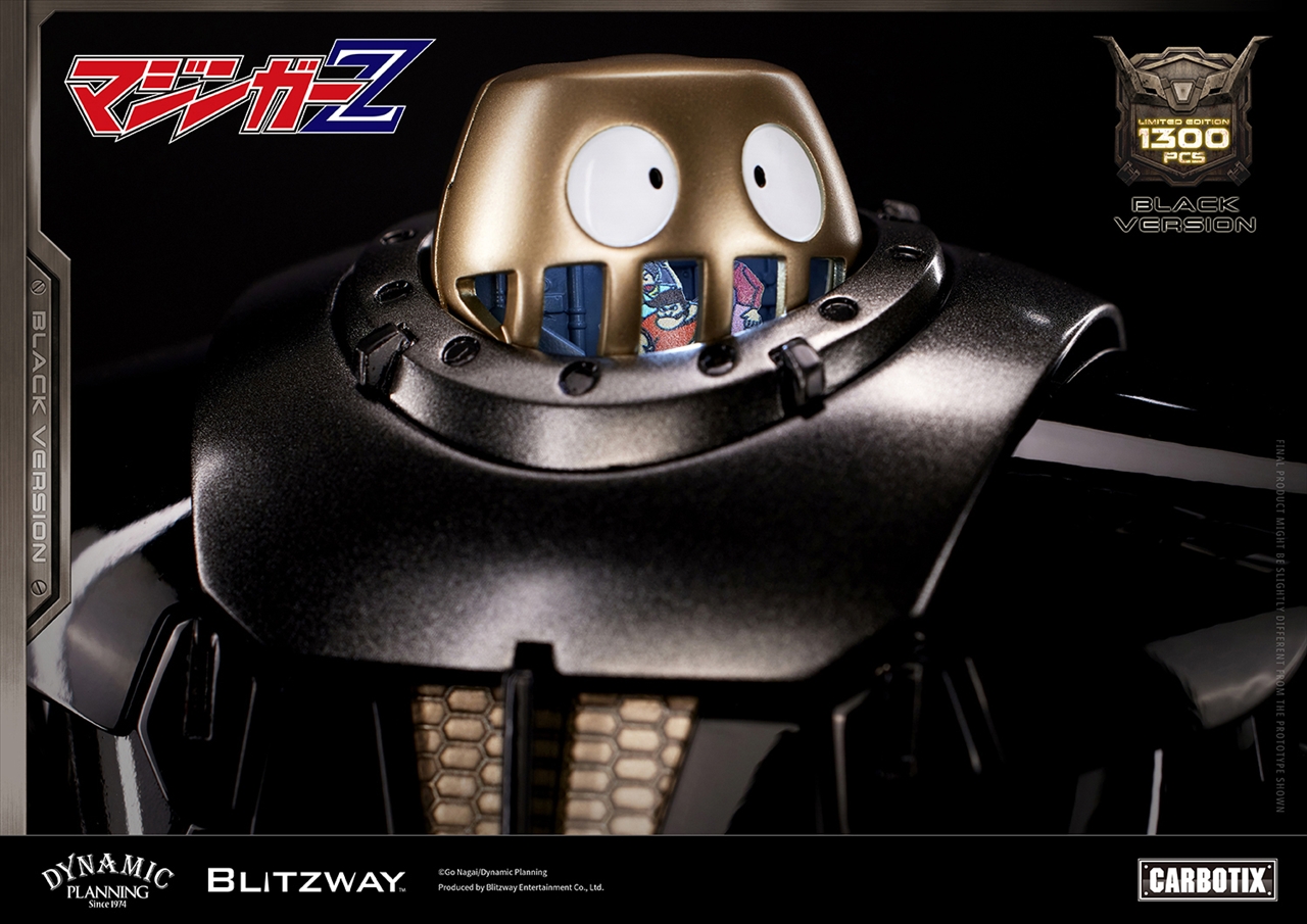 CARBOTIX ボスボロット (Black Ver.) 4